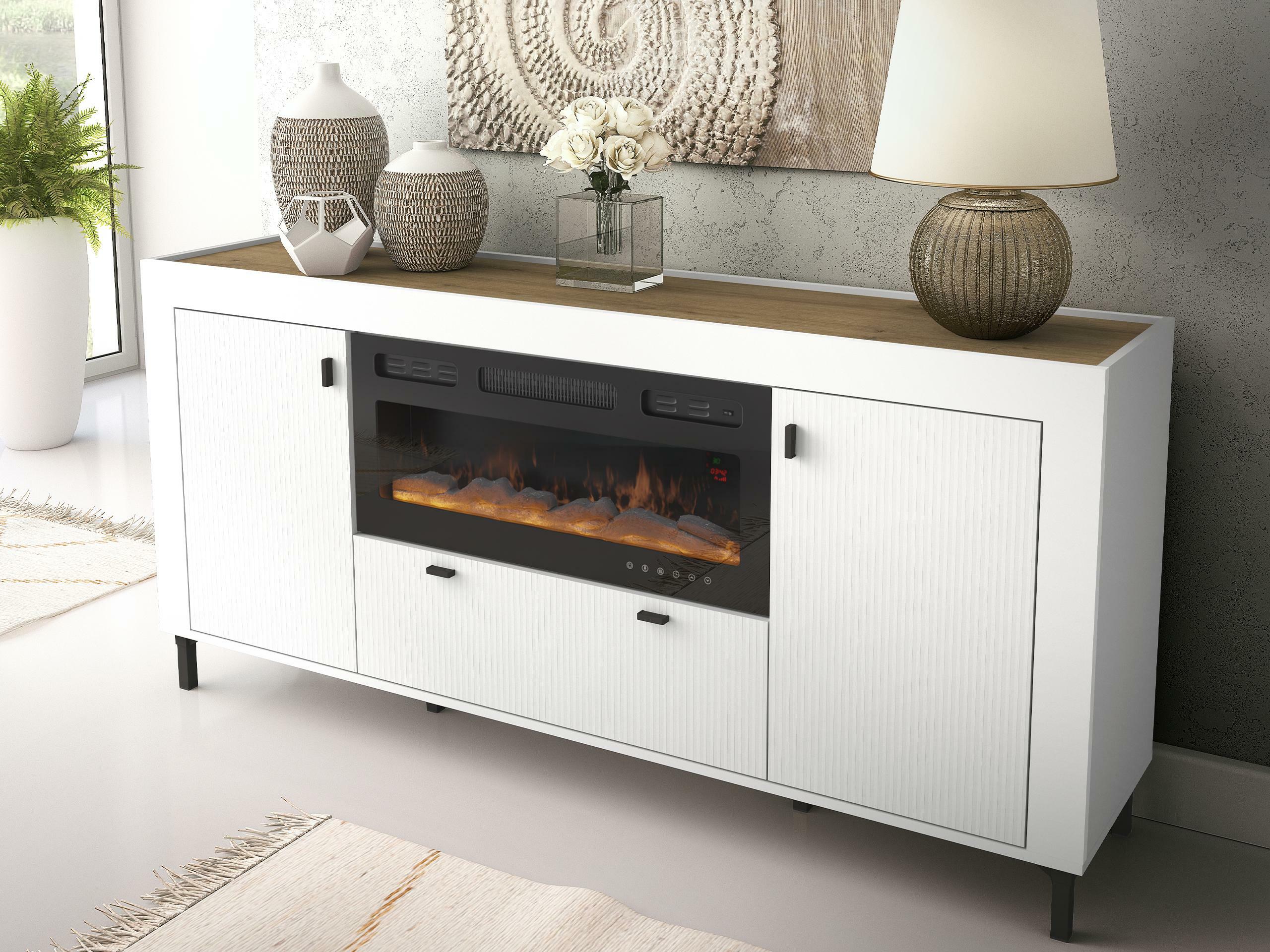 Ladekast Mormavu 110 (Mat wit)