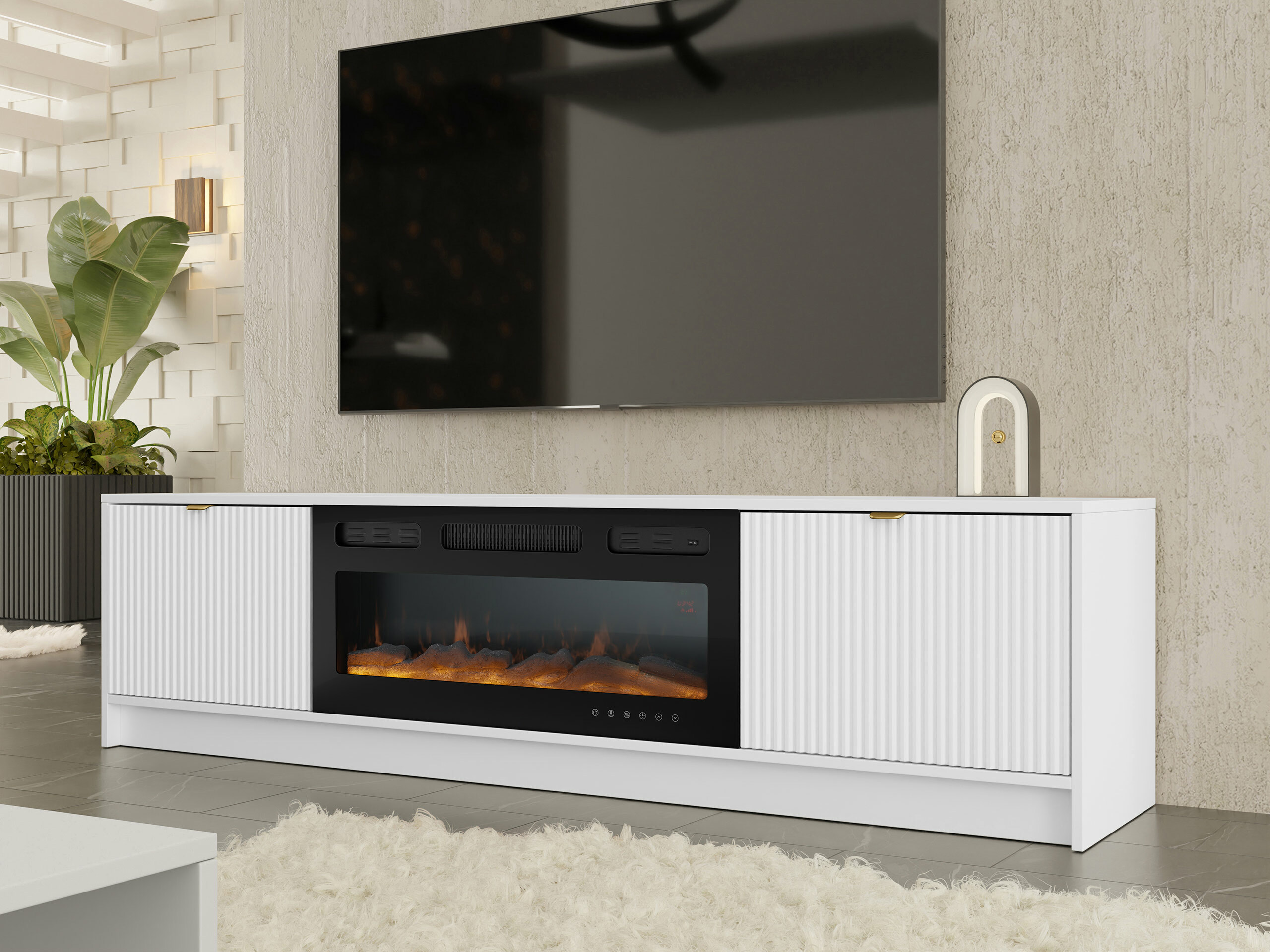 TV-meubel Comfivo Papilio II (Wit)