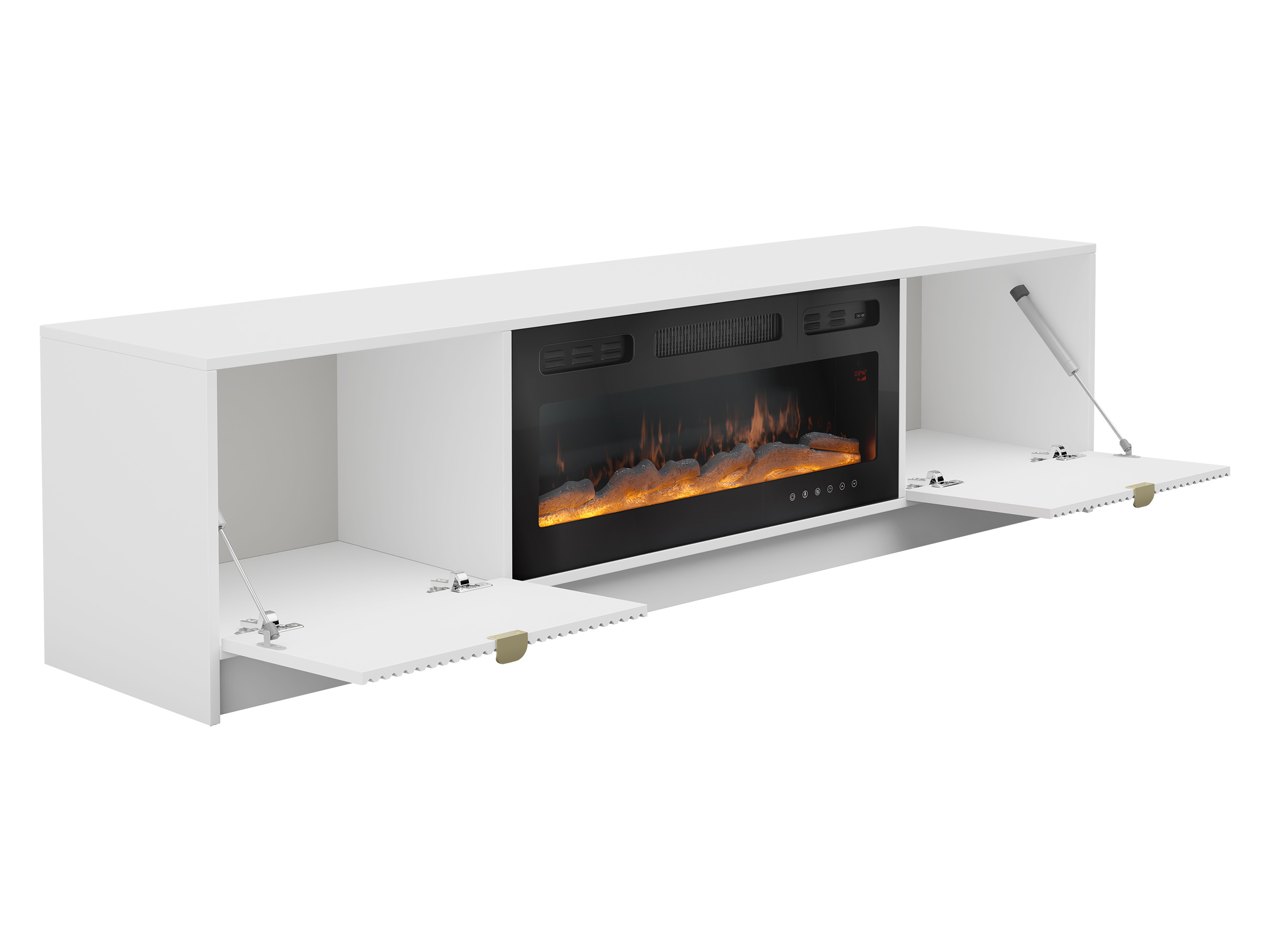 TV-meubel Comfivo Papilio II (Zwart)