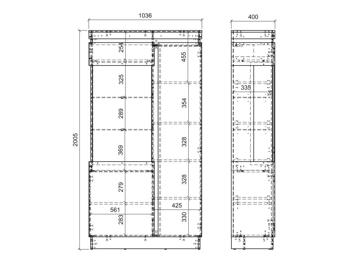 Boekenkast Numeri 111