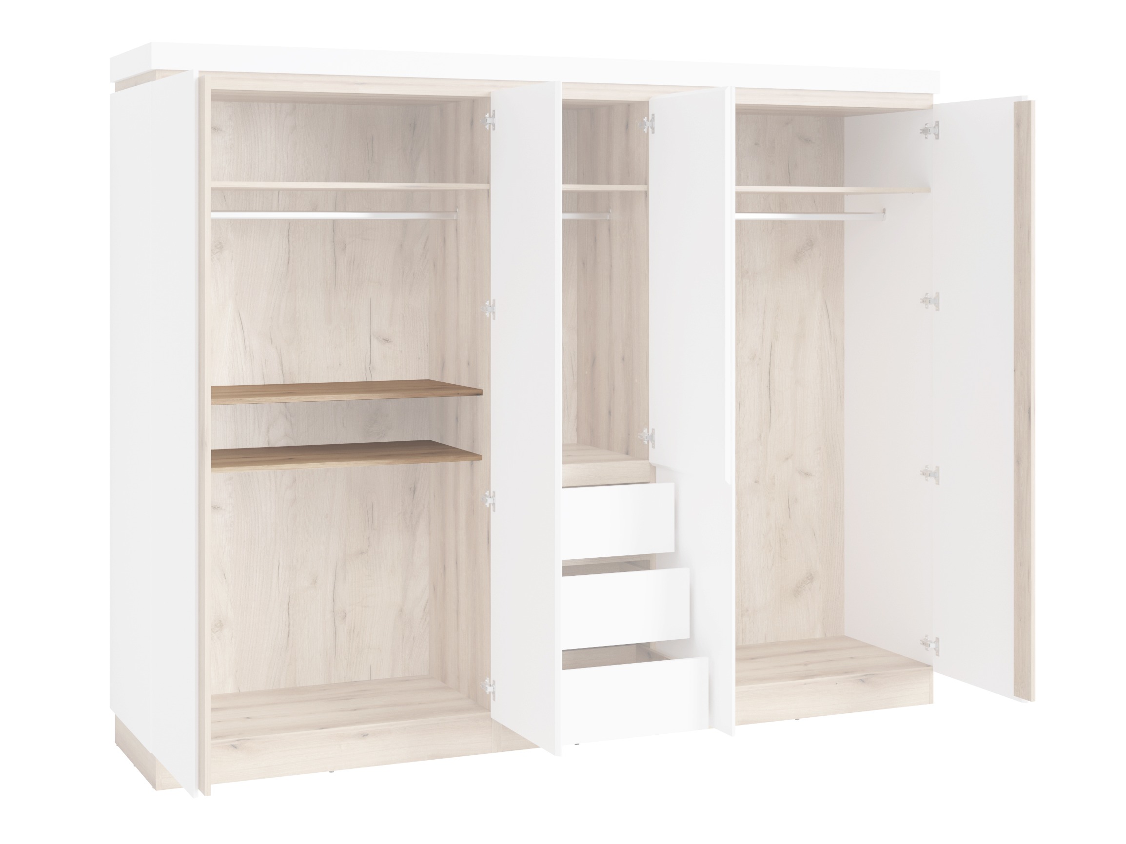 Slaapkamerset Numeri 124