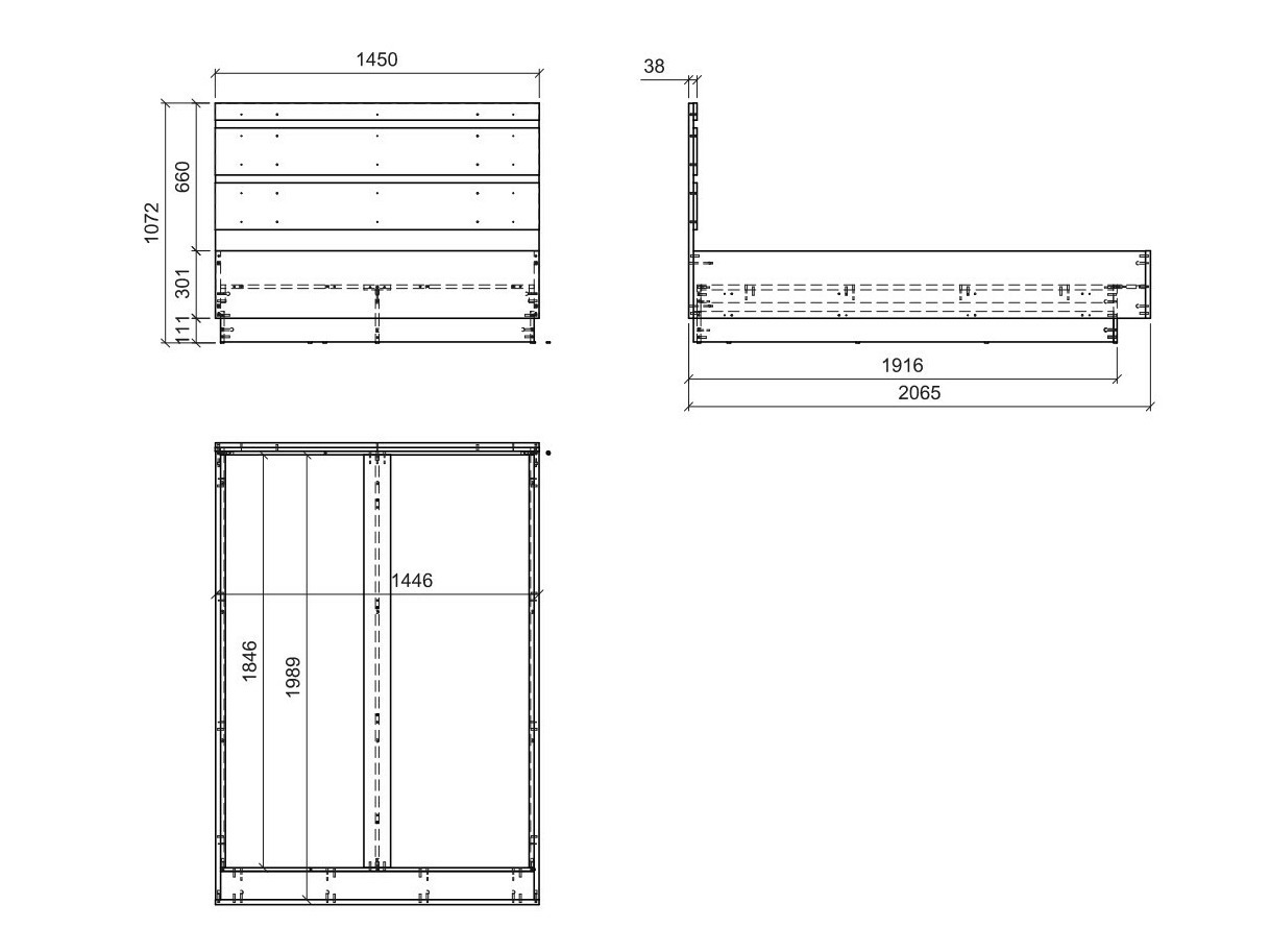 Slaapkamerset Numeri 124