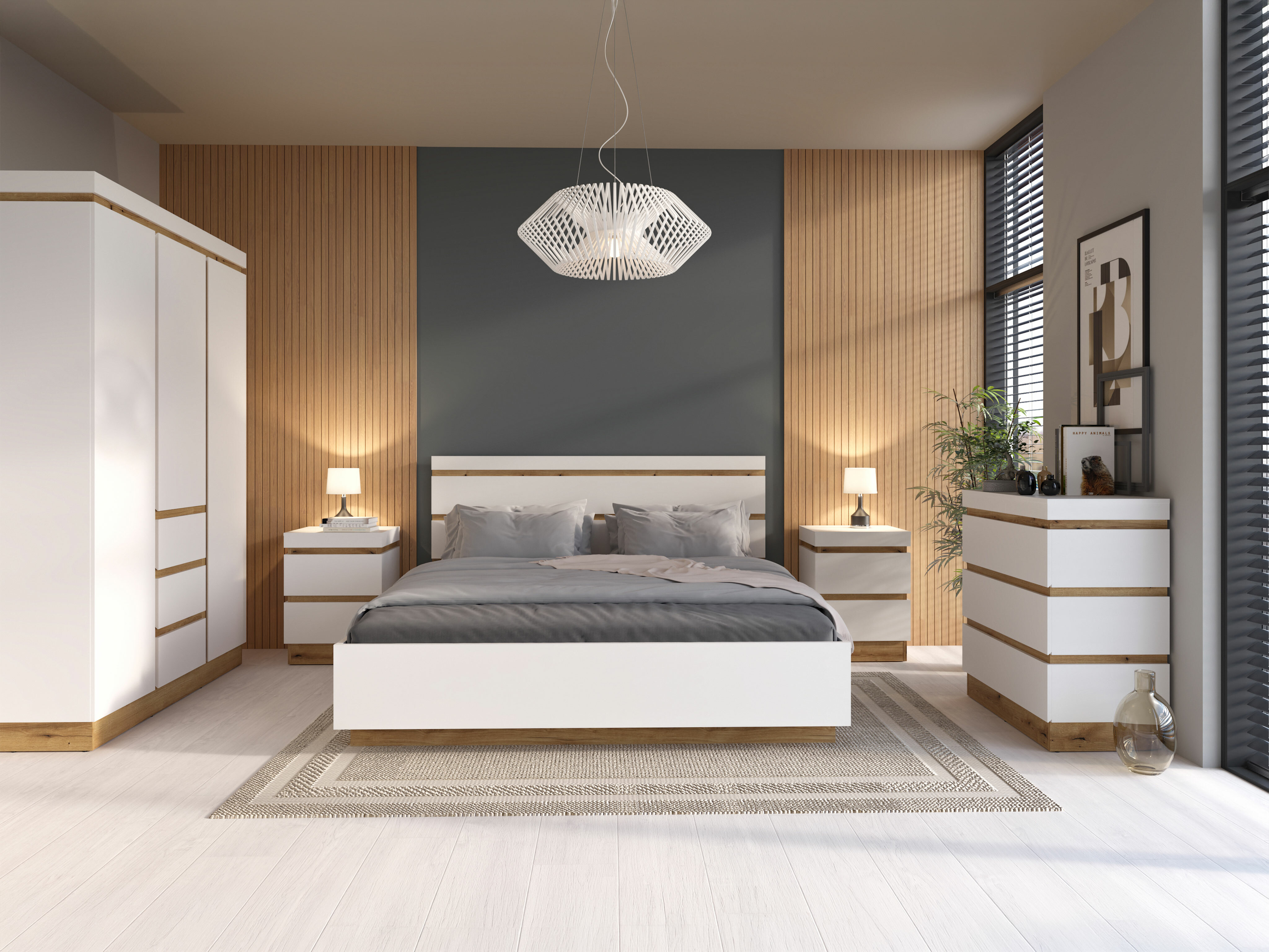 Slaapkamerset Numeri 125