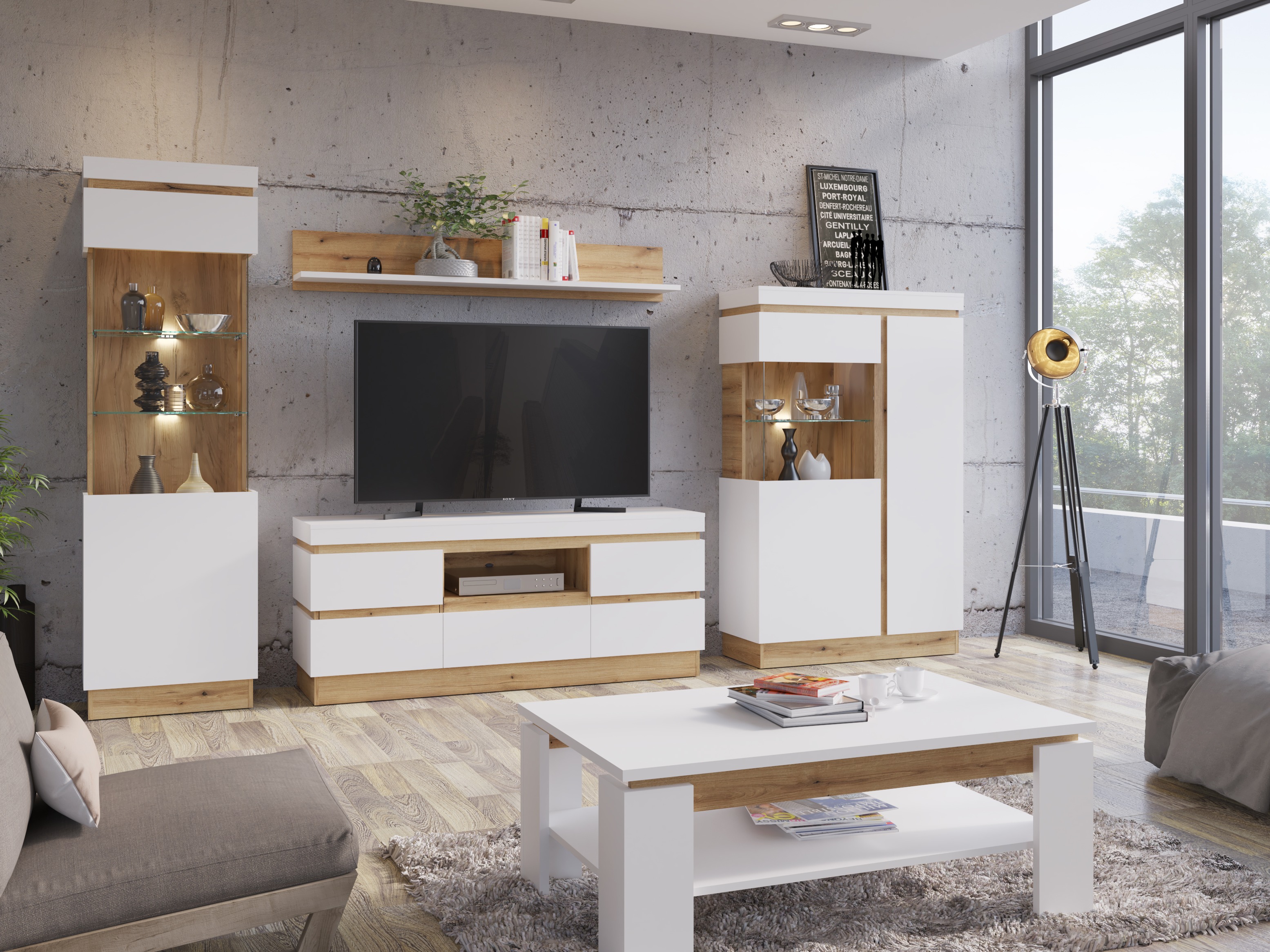 Woonkamerset Numeri 123