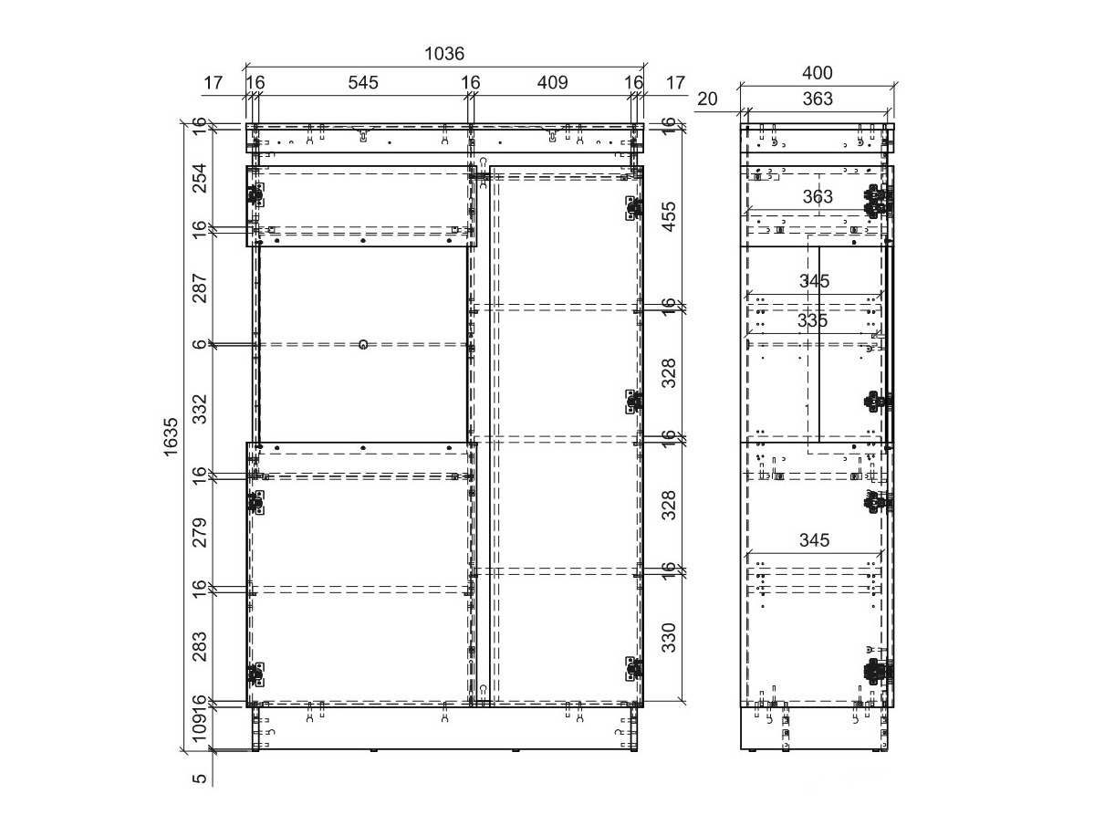 Woonkamerset Numeri 123