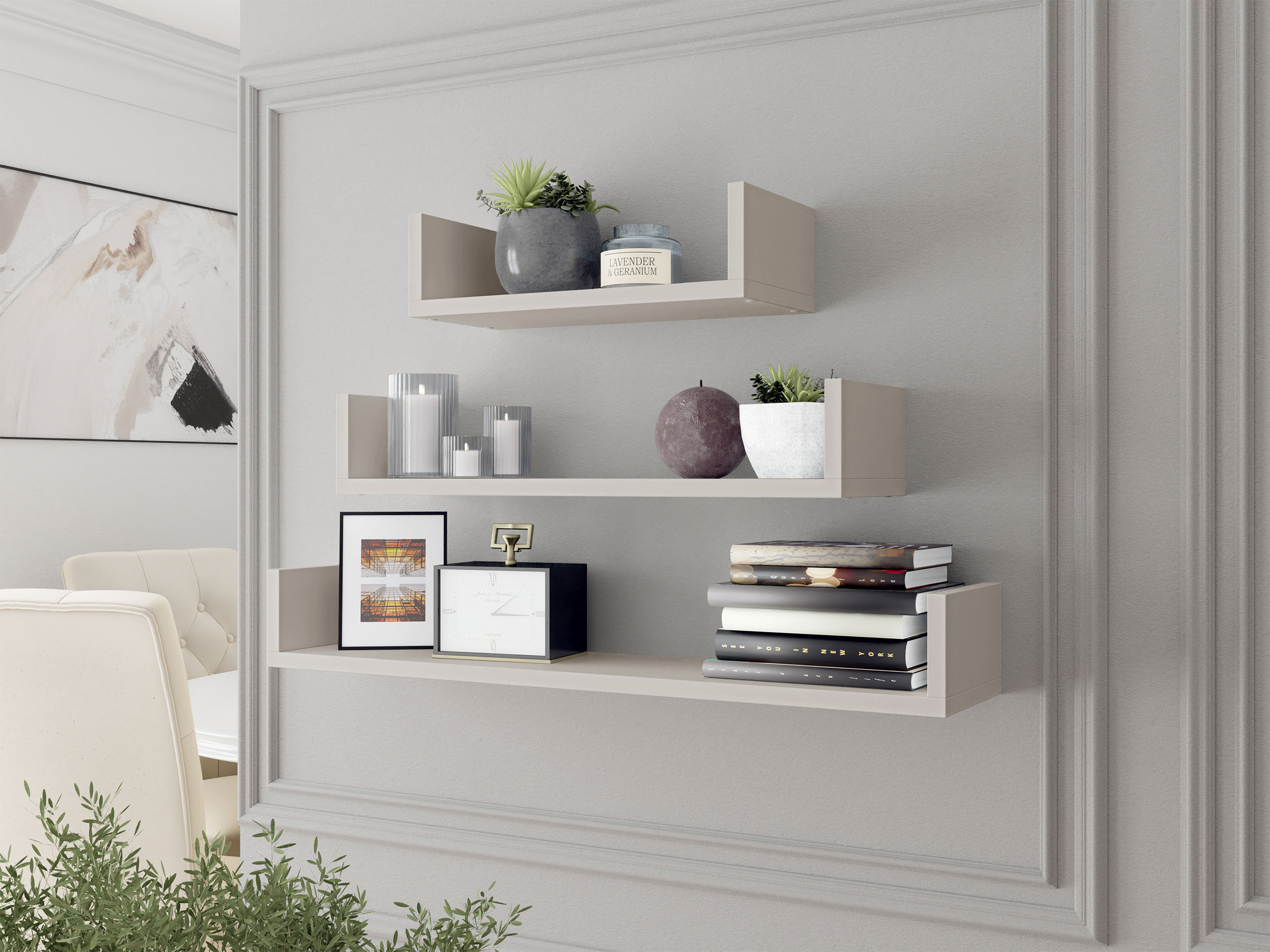 Set wandplanken Lexicon (Kasjmier)