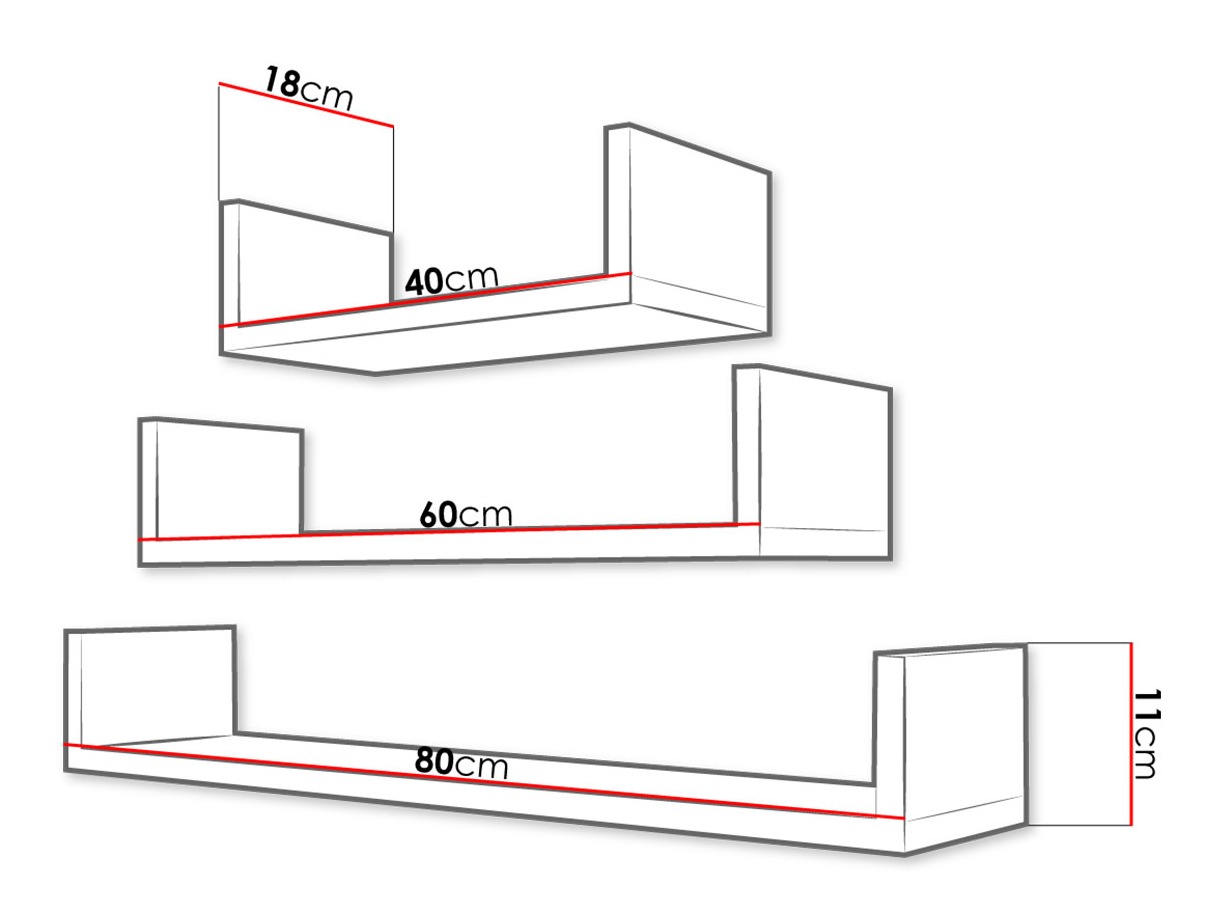 Set wandplanken Lexicon (Kasjmier)