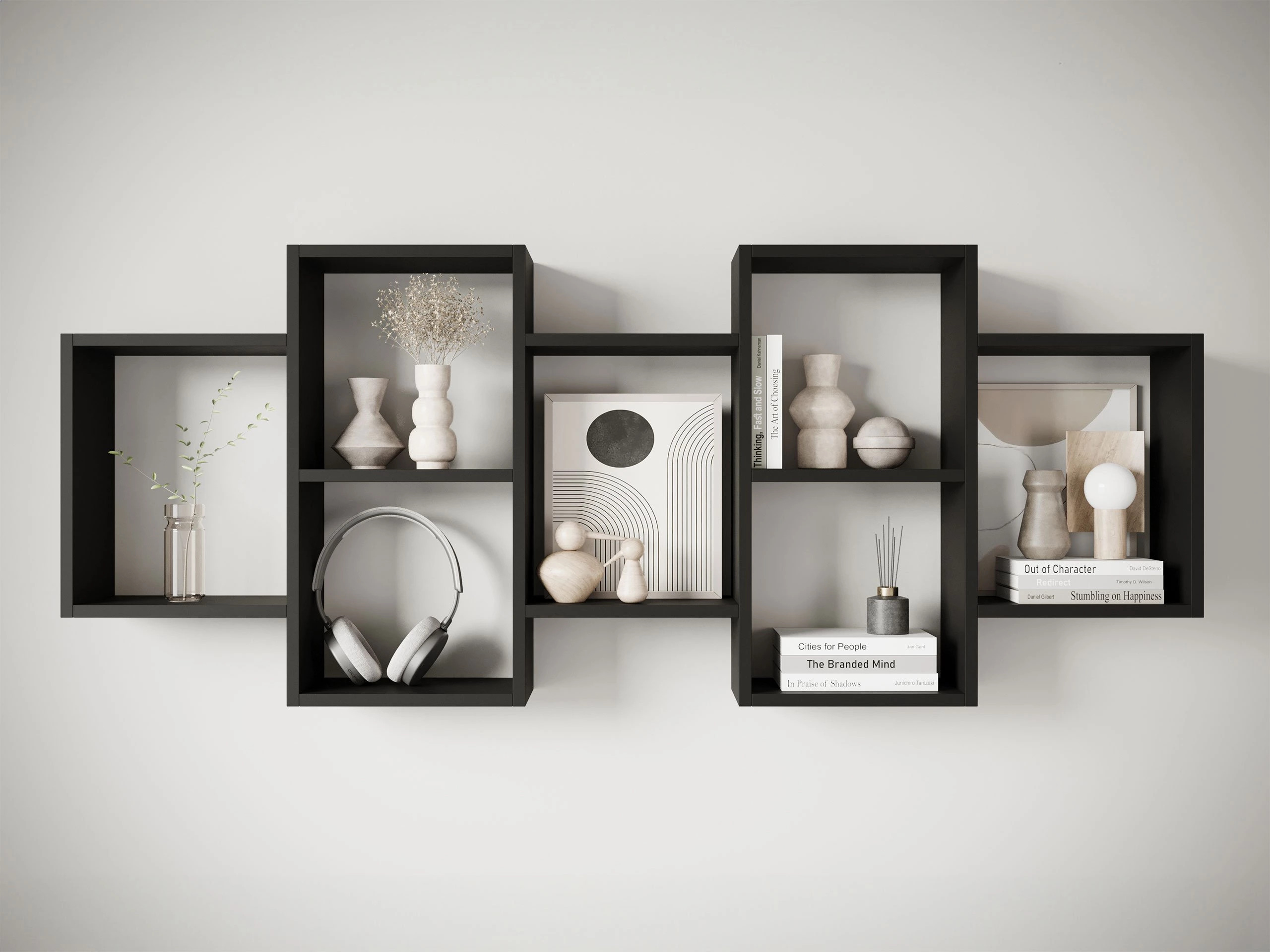 Wandplank Lexicon (Grafiet)