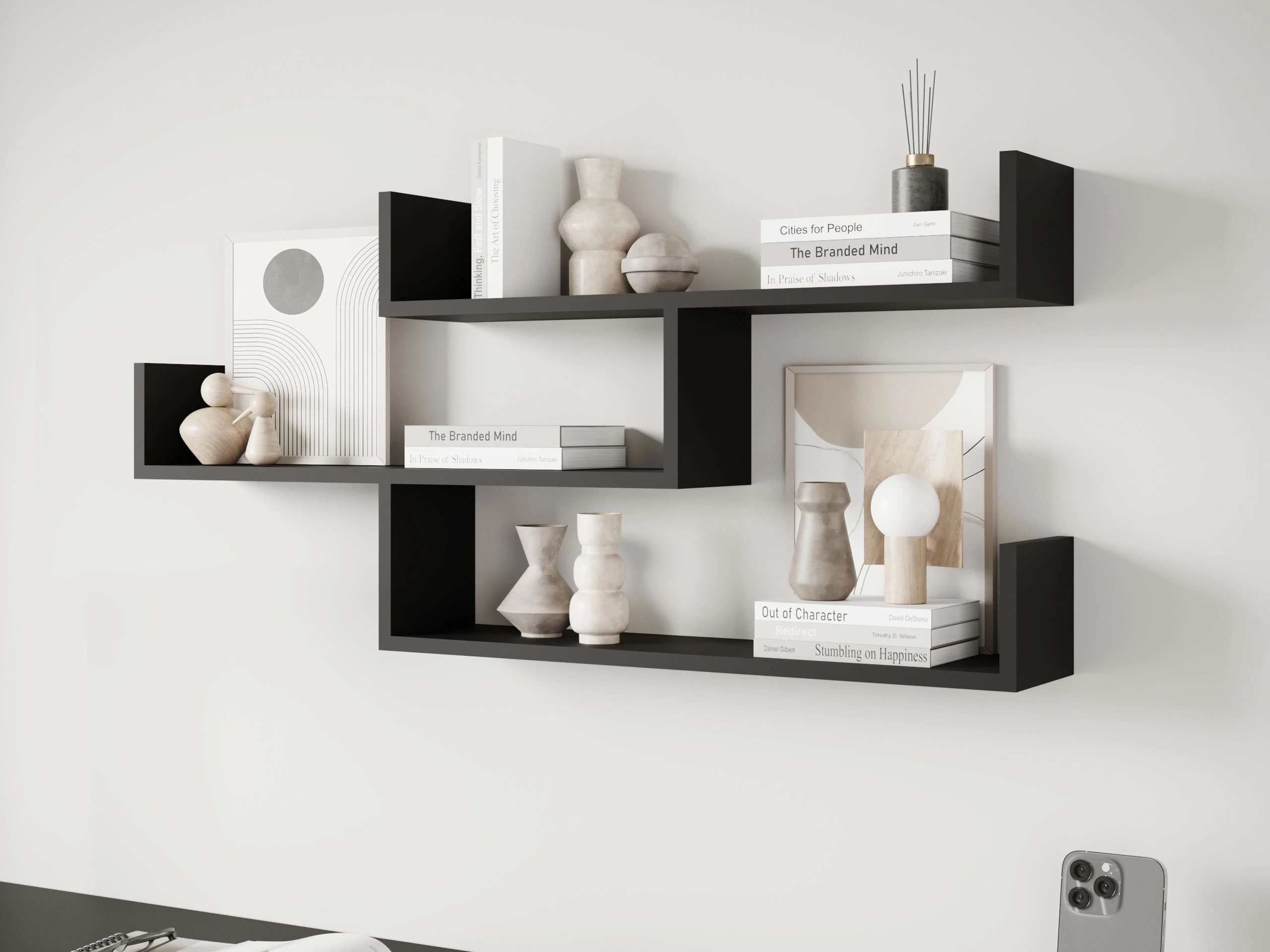 Wandplank Lexicon I (Grafiet)