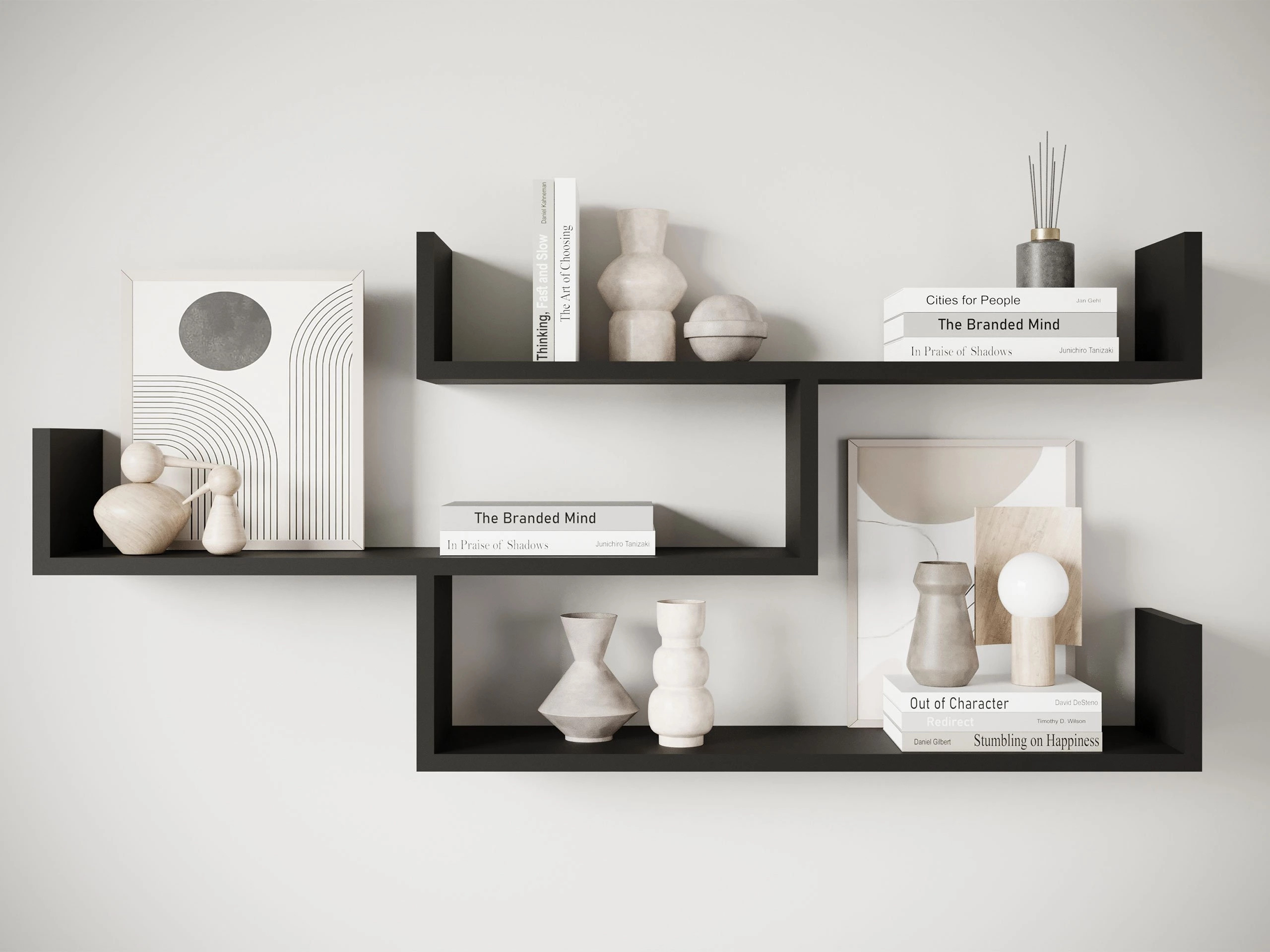 Wandplank Lexicon I (Grafiet)