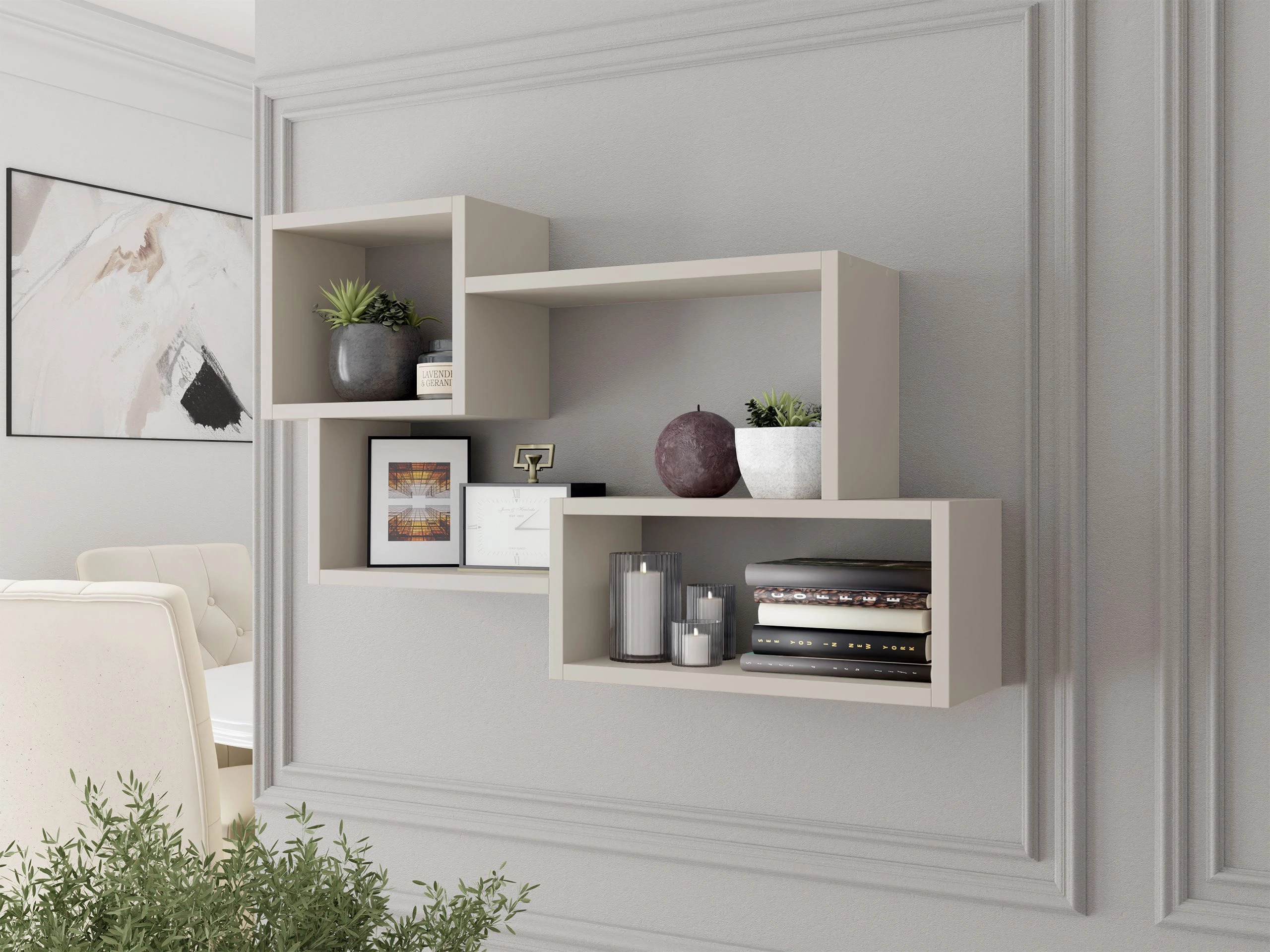Wandplank Lexicon II (Kasjmier)