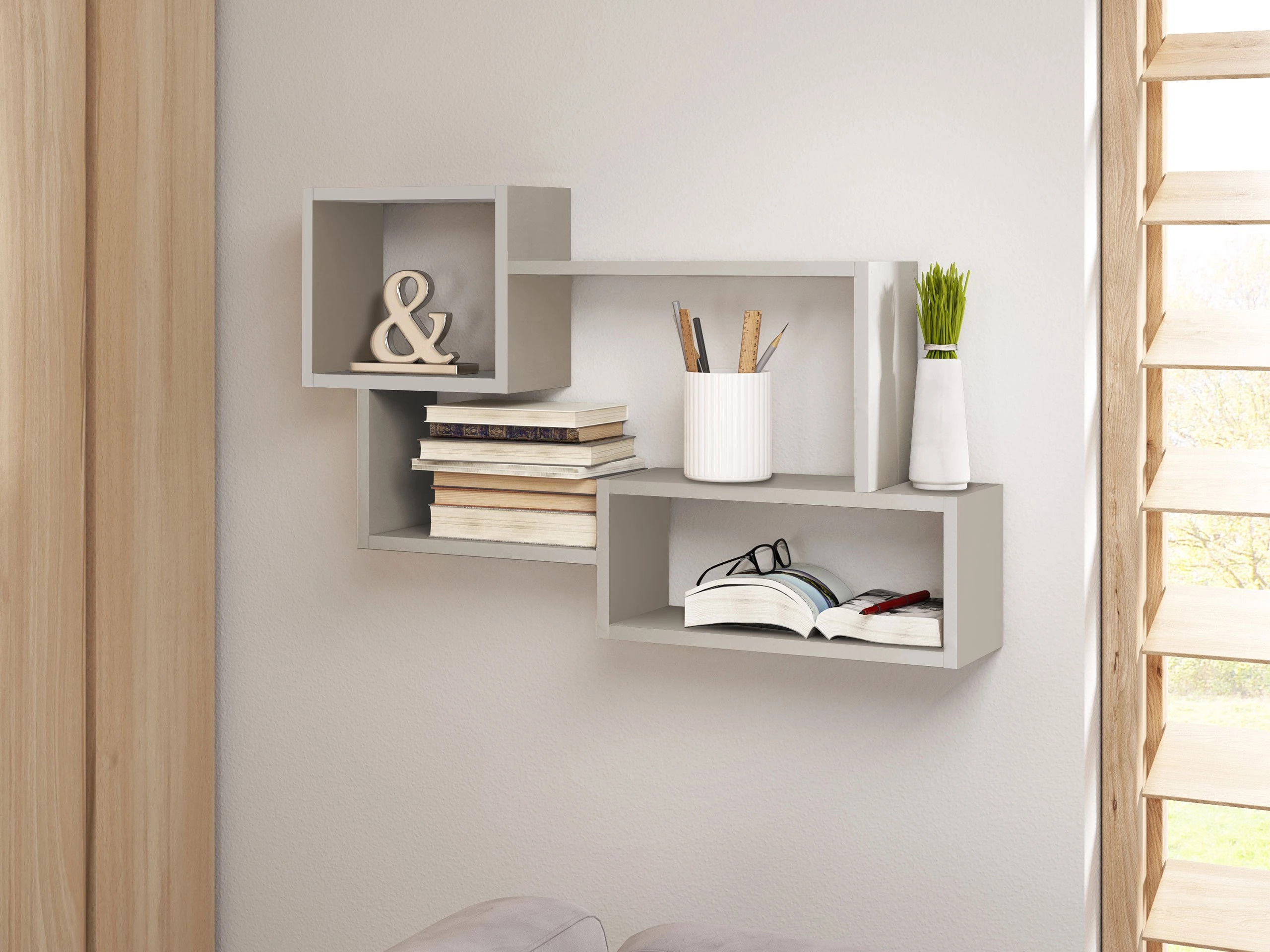 Wandplank Lexicon II (Kasjmier)