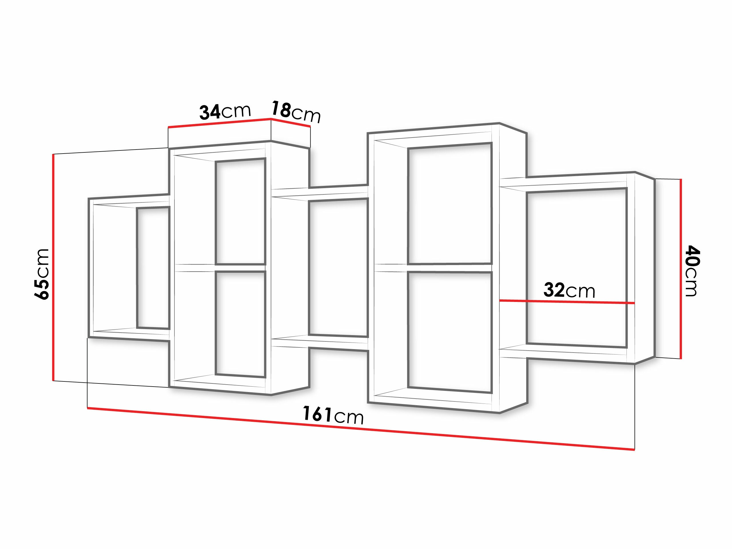 Wandplank Lexicon (Wotan eik)