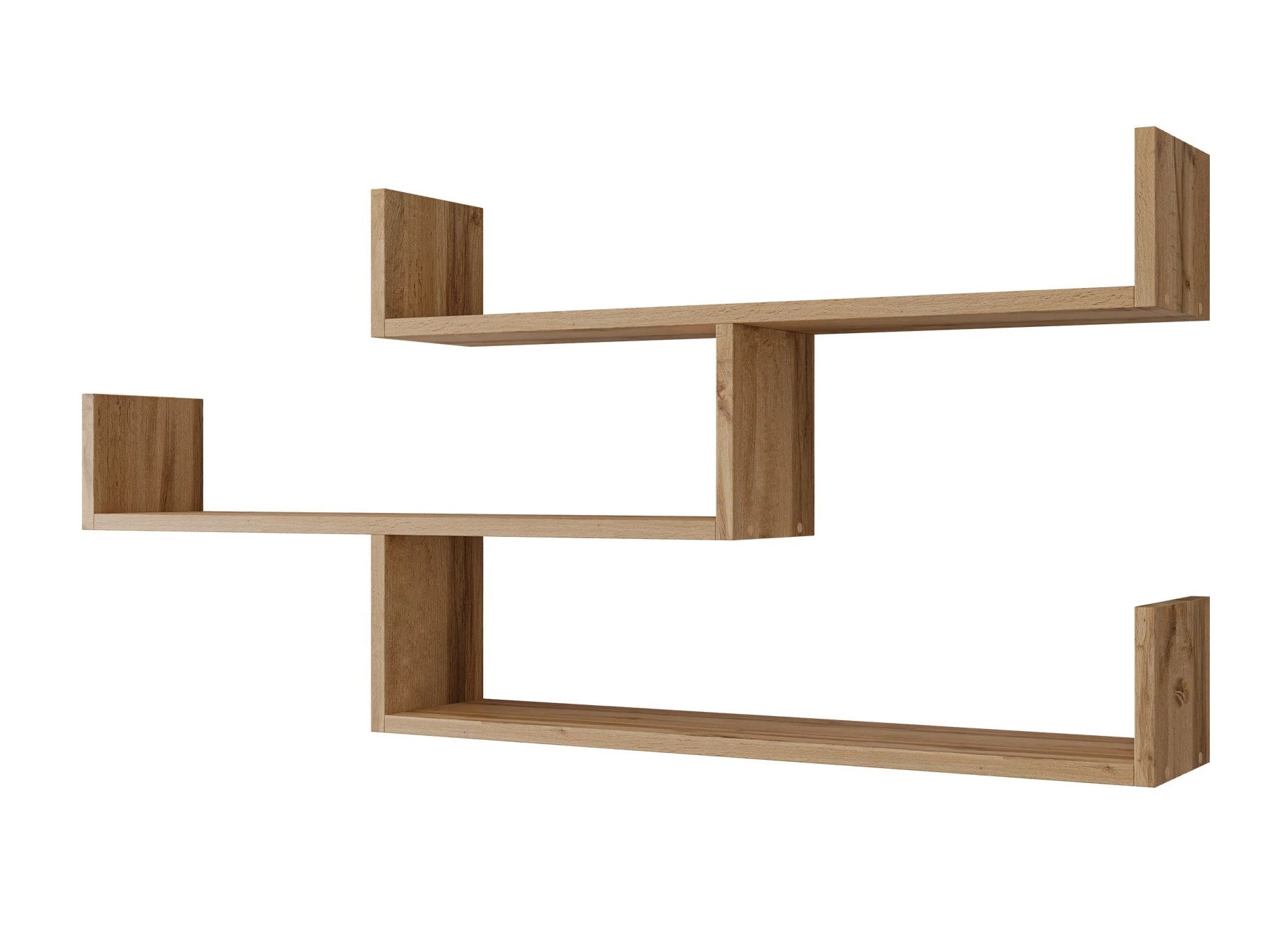 Wandplank Sarasota 104 (Wotan eik)