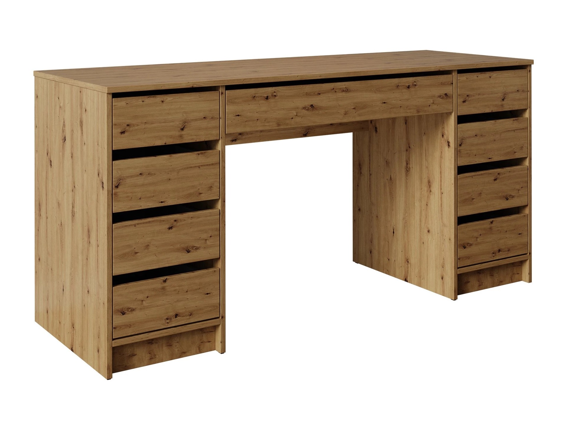 Bureau Comfivo Terros II (Artisan eiken)