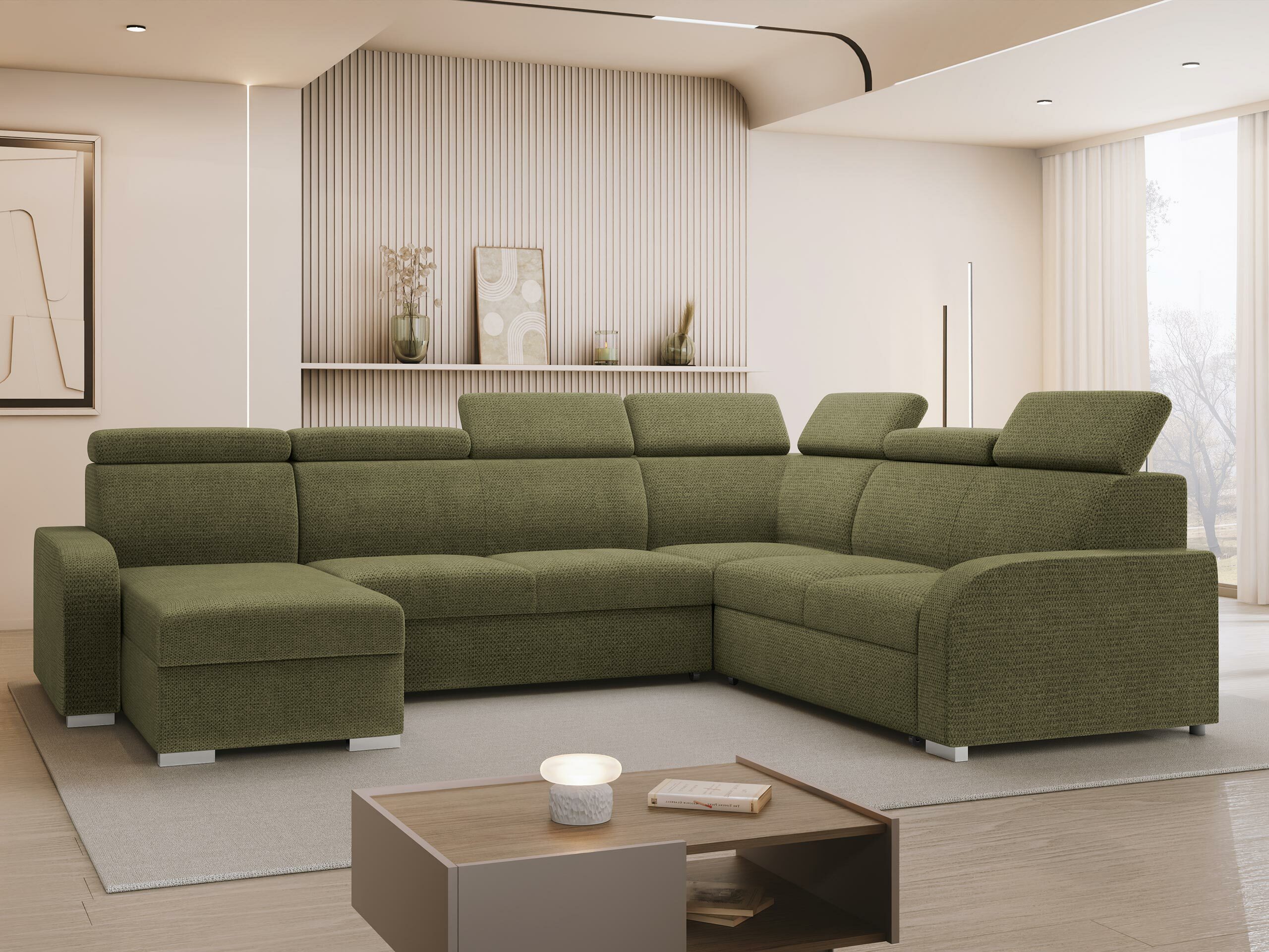 Hoekbank Ovos IV (Crown 11)