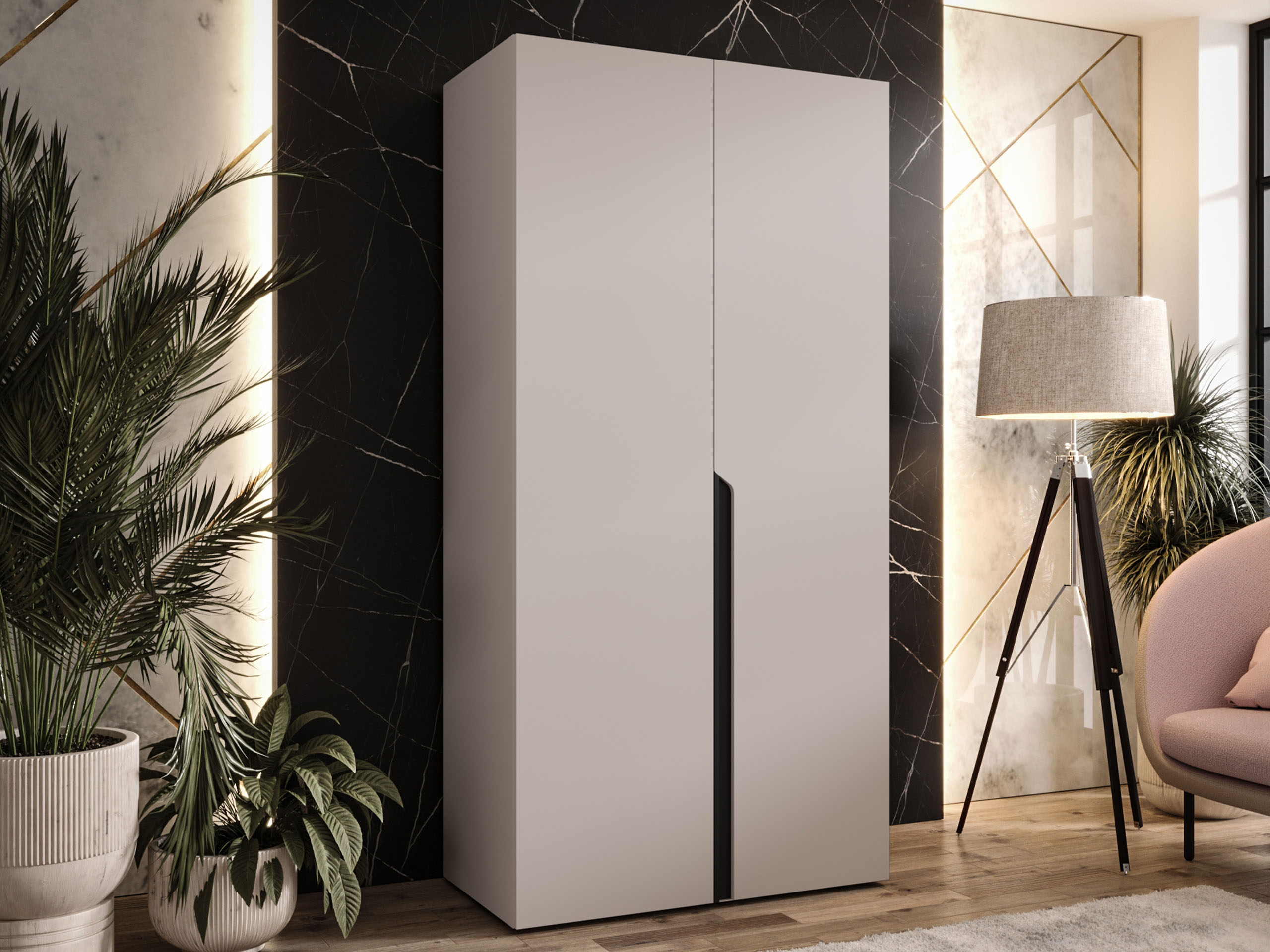 Kledingkast Hartford 579 (Kasjmier)