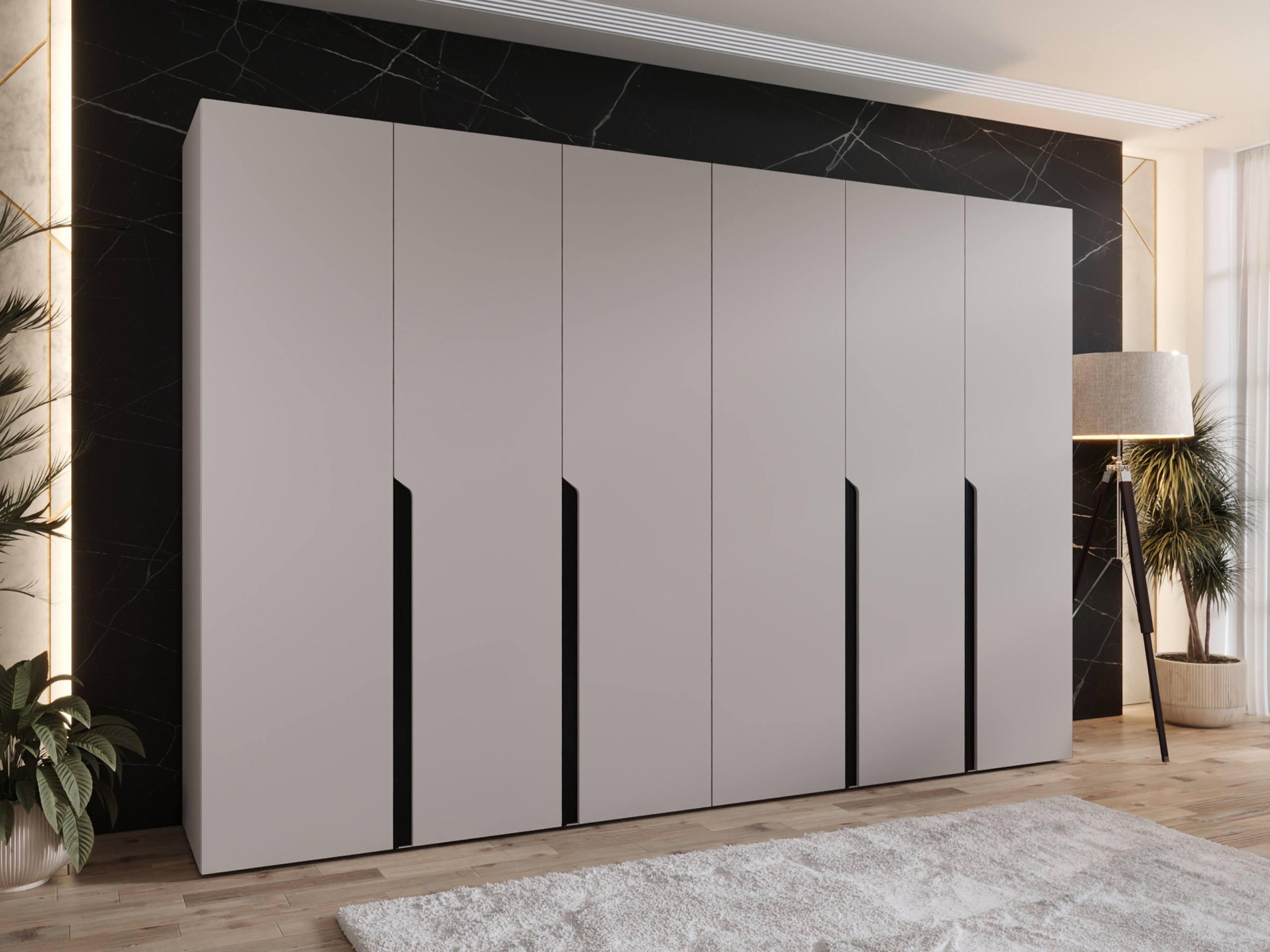 Kledingkast Hartford 583 (Kasjmier)