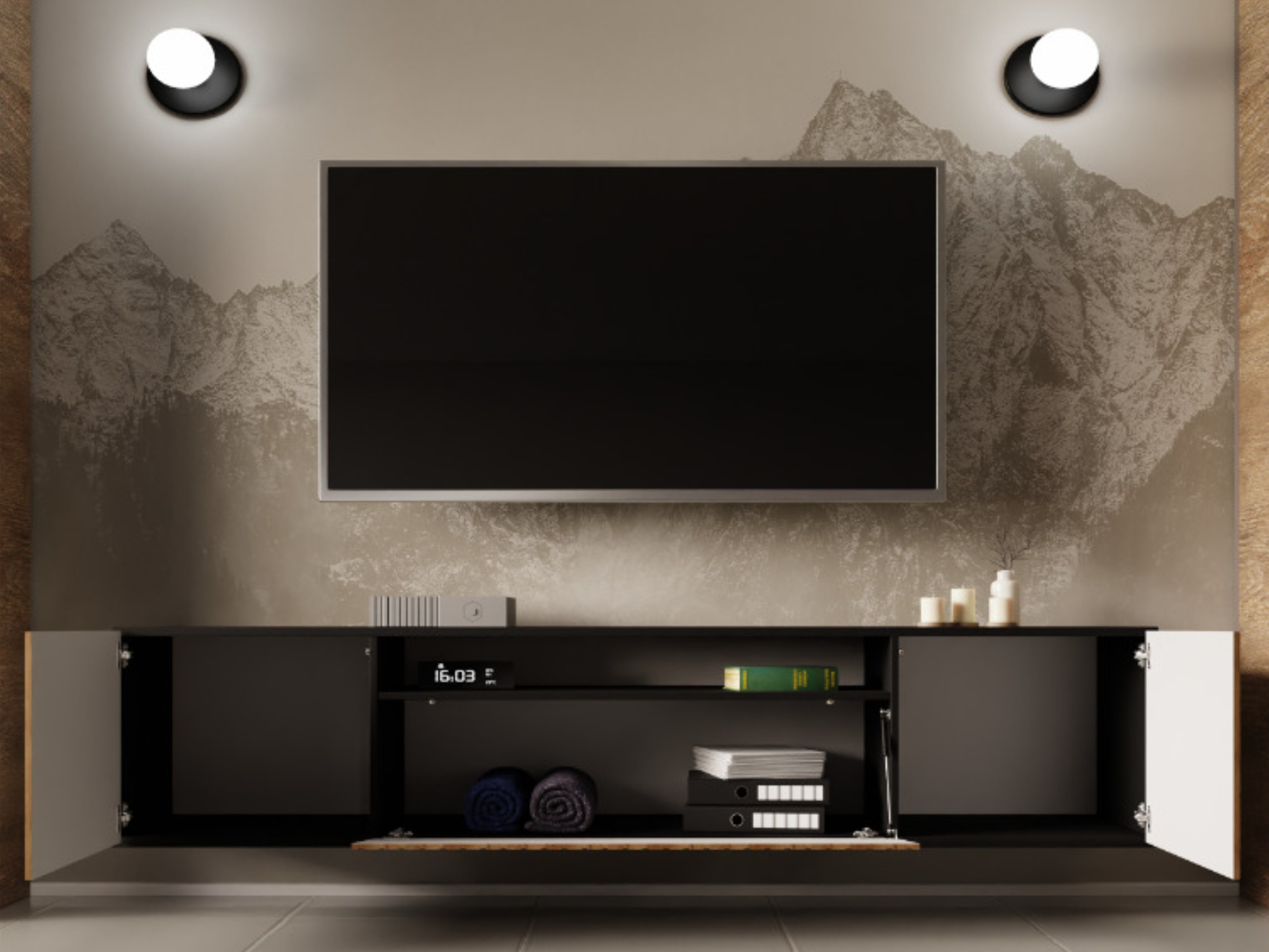 TV-meubel Arecibo 109