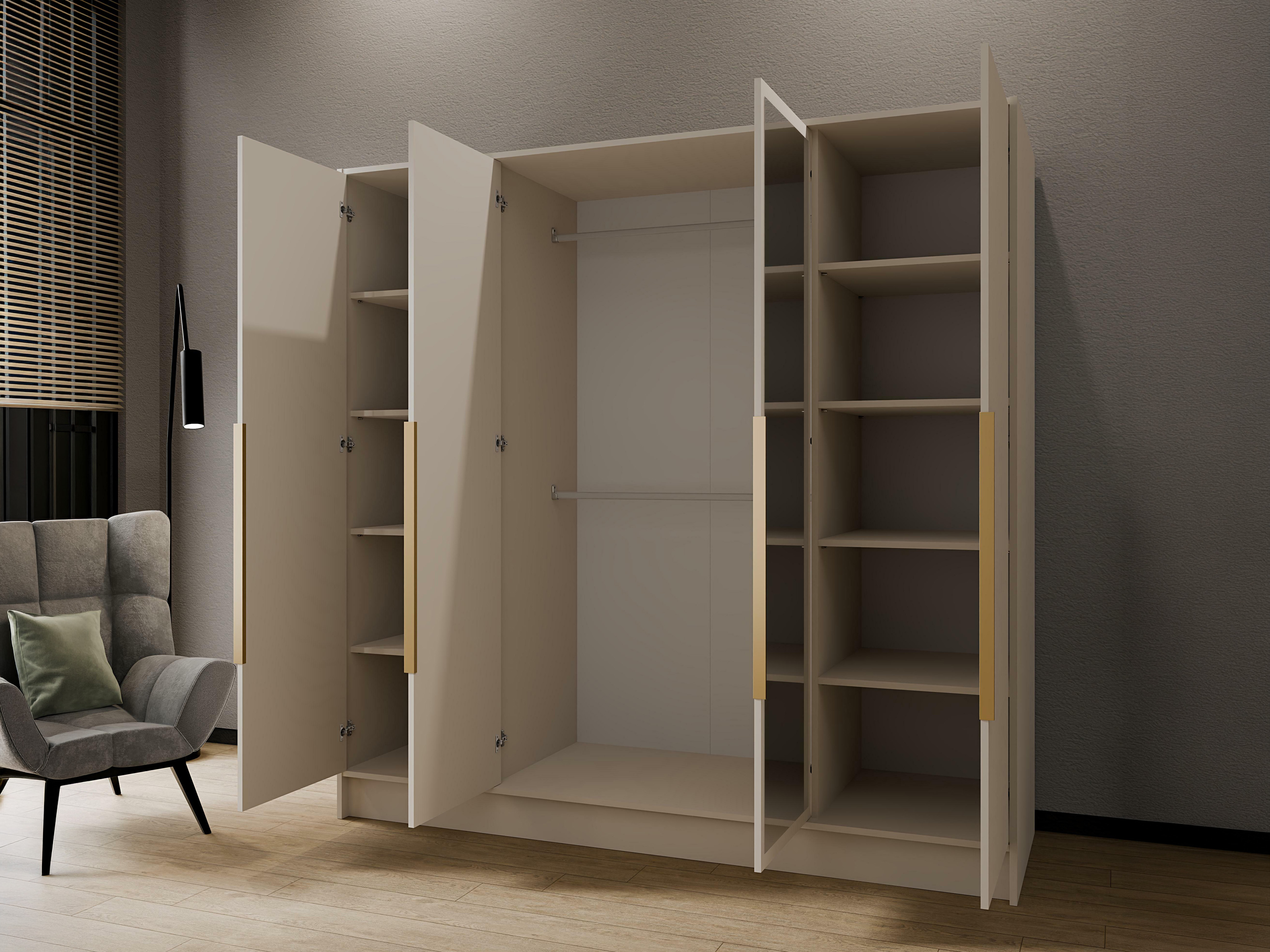 Kledingkast Arecibo 105