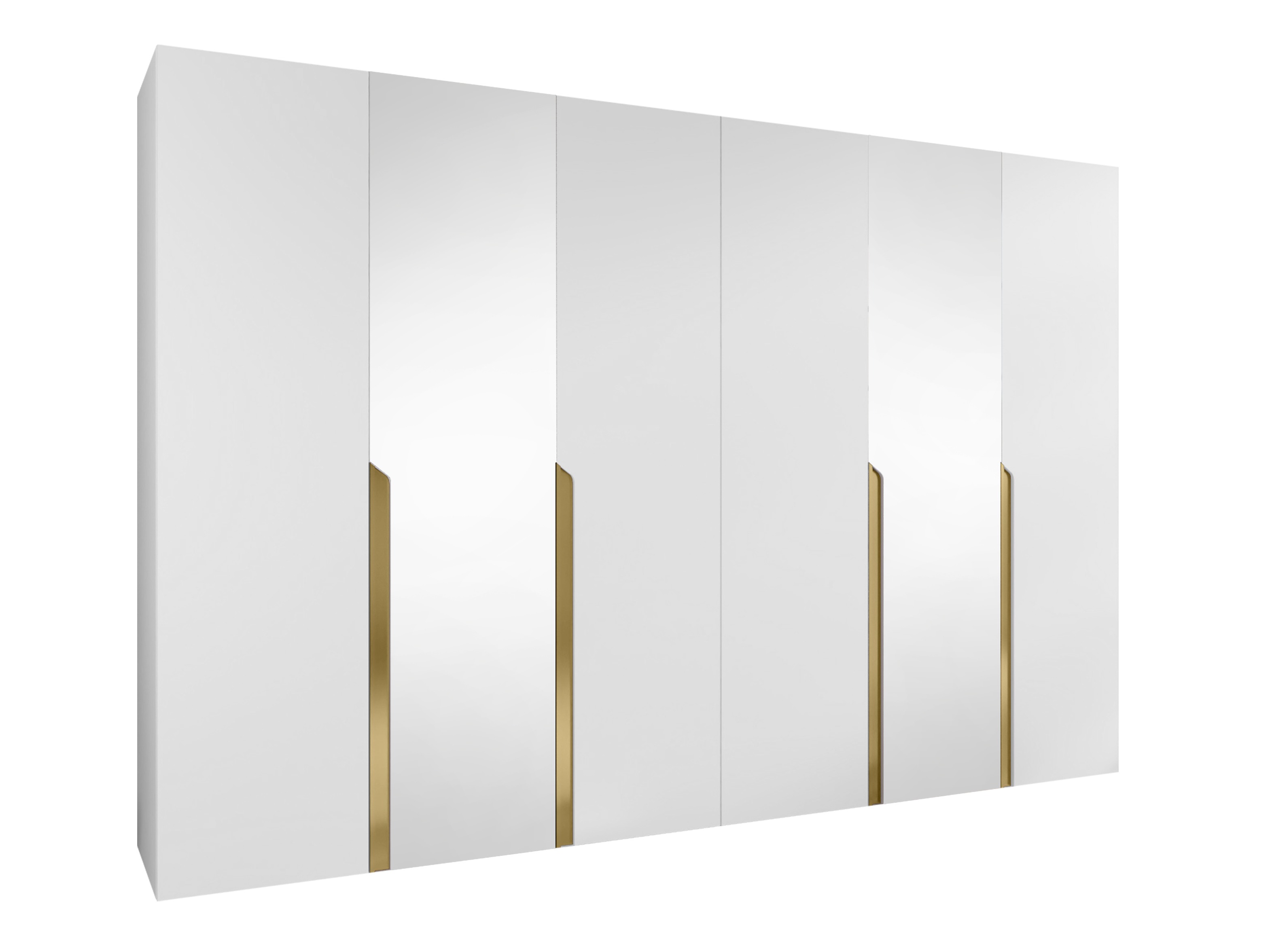 Kledingkast Hartford 588 (Wit)