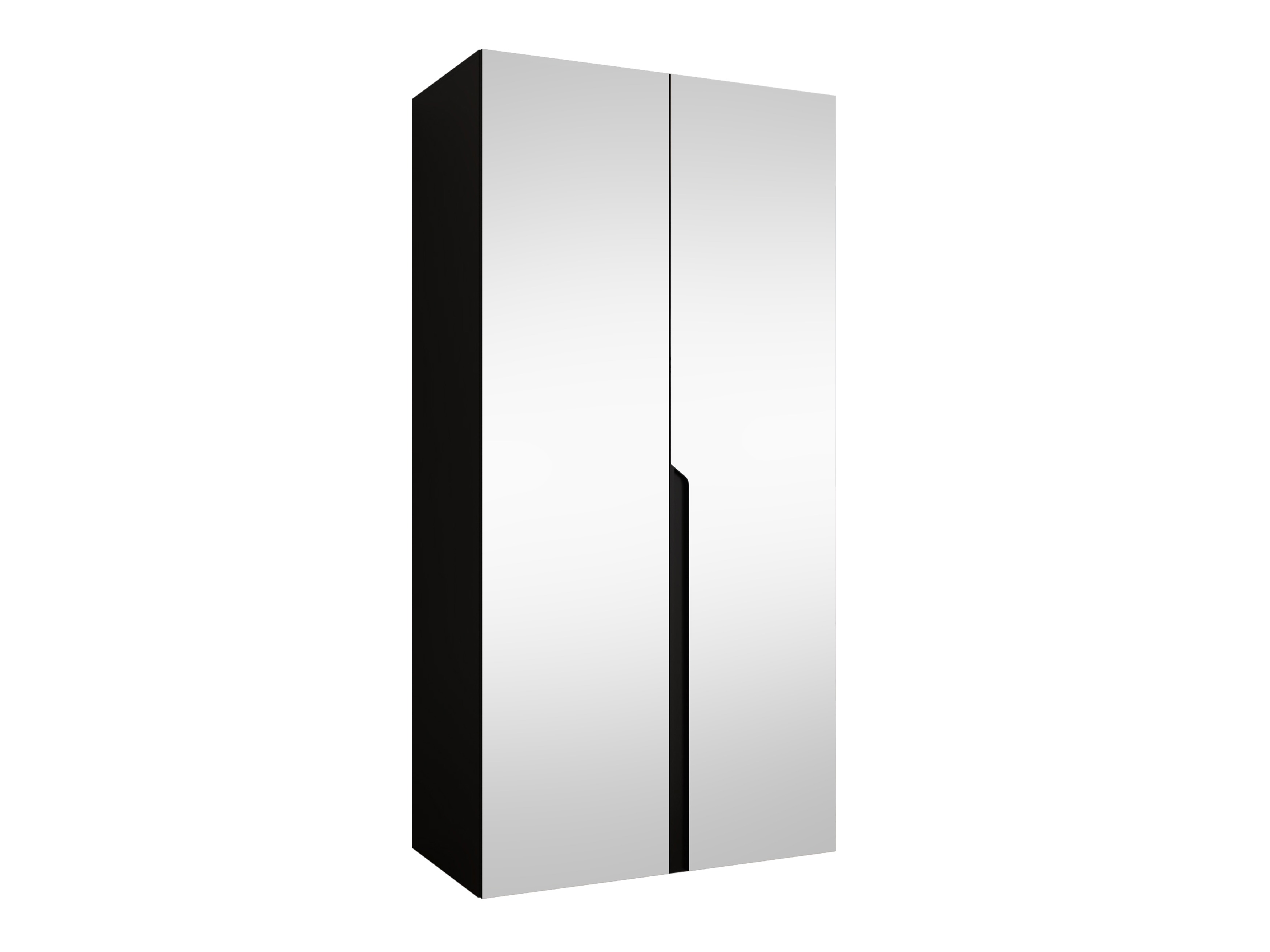 Kledingkast Hartford 589 (Zwart)