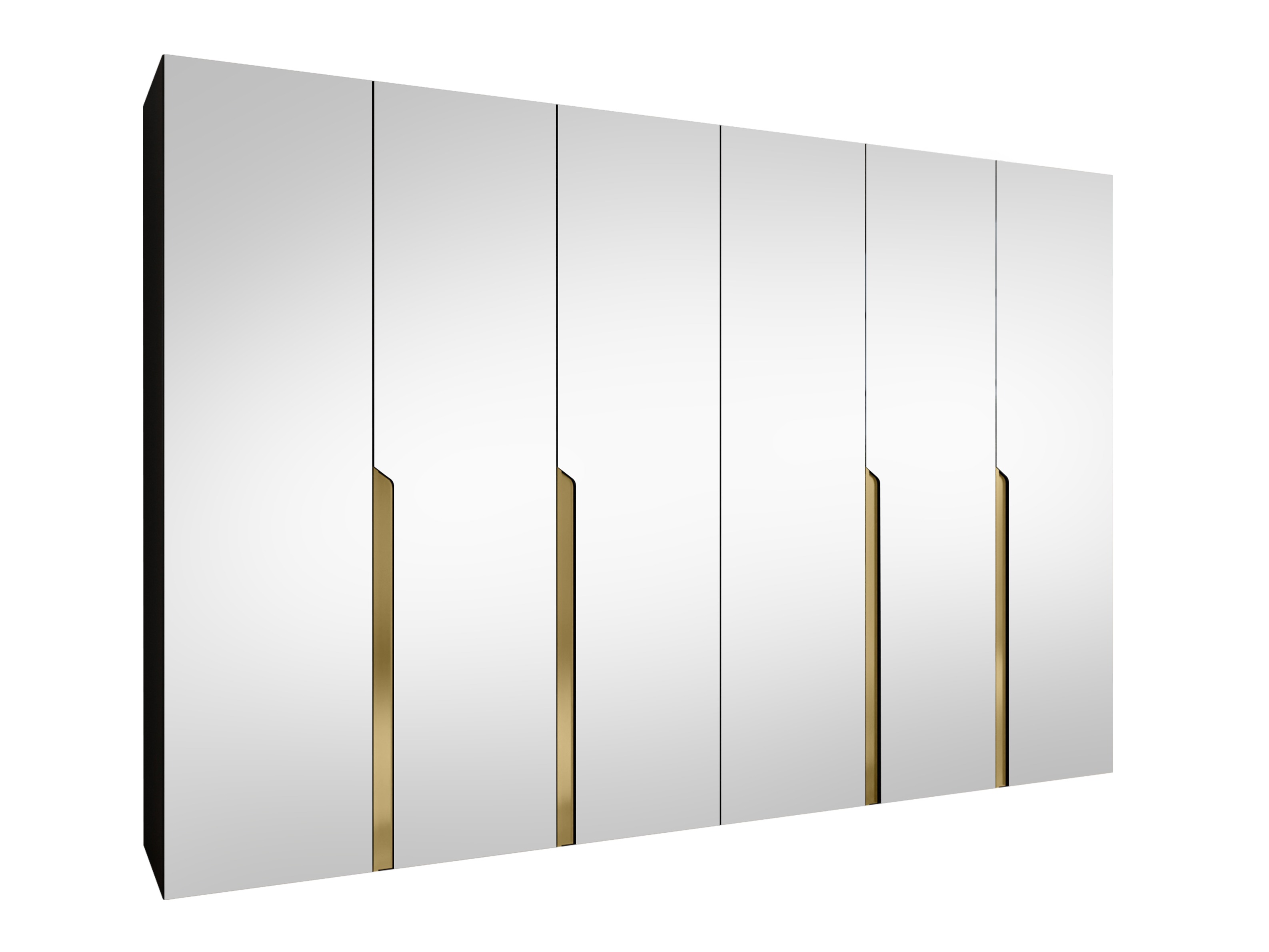 Kledingkast Hartford 593 (Zwart)