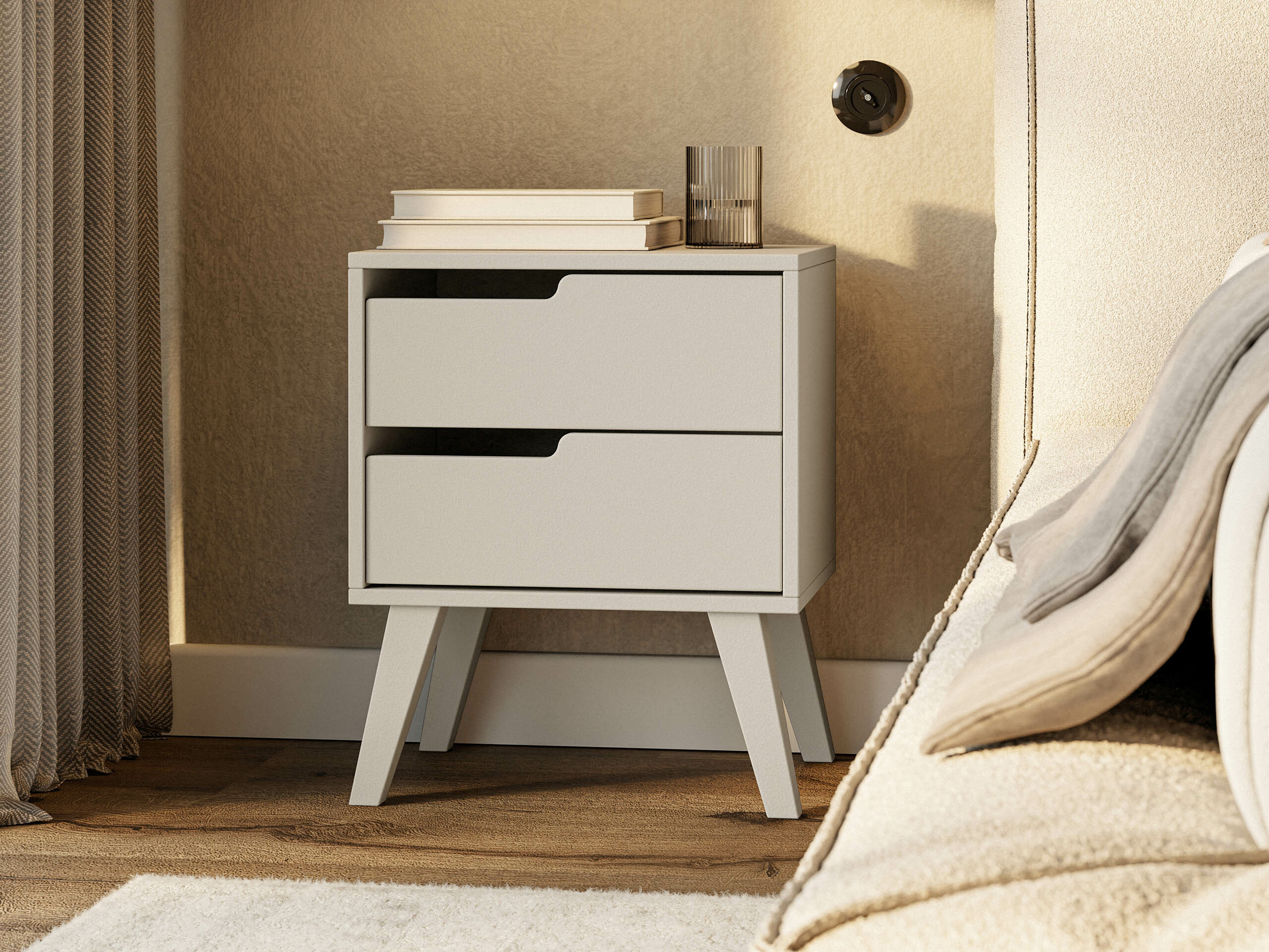 Nachtkastje Otis (Kasjmier)