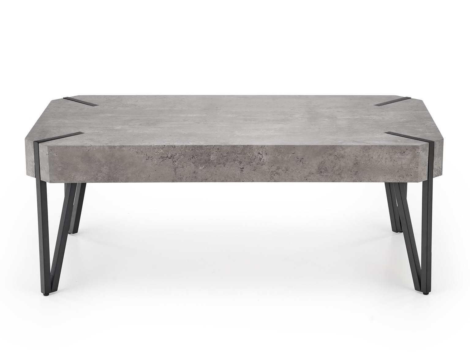 Salontafel Houston 303 (Beton + Zwart)