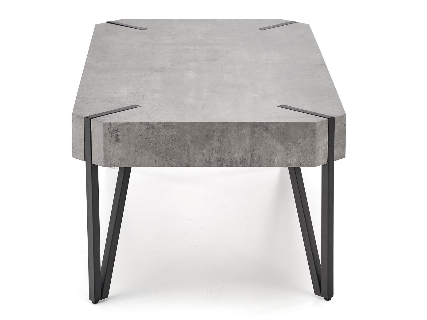 Salontafel Houston 303 (Beton + Zwart)