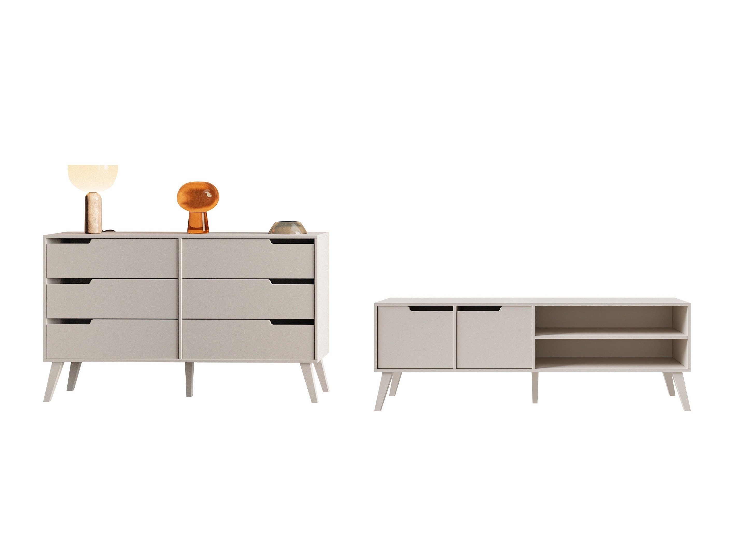 Woonkamerset Otis II (Kasjmier)