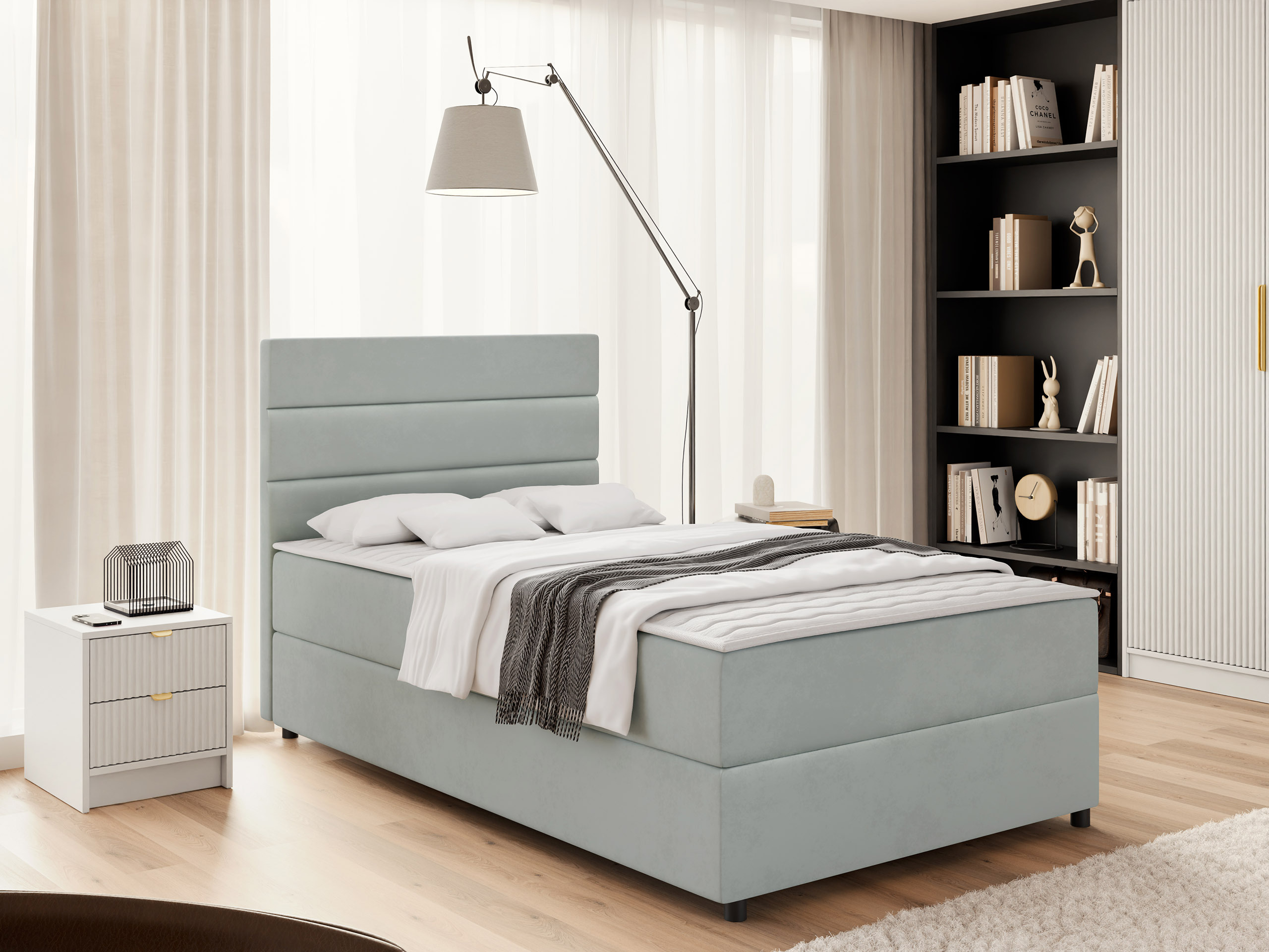 Boxspring Delphio (Manila 14)