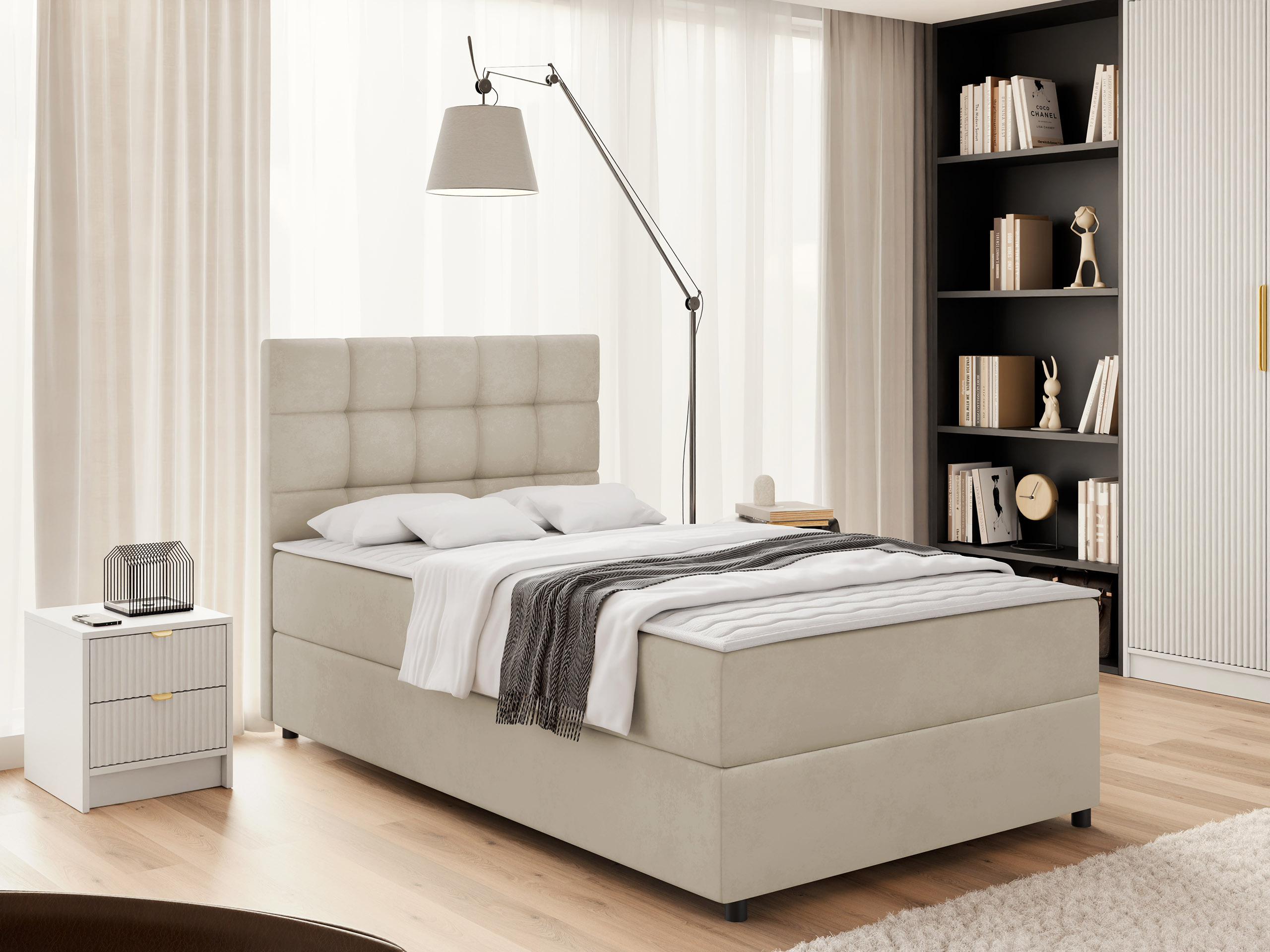 Boxspring Sanford 107 (Manila 02)