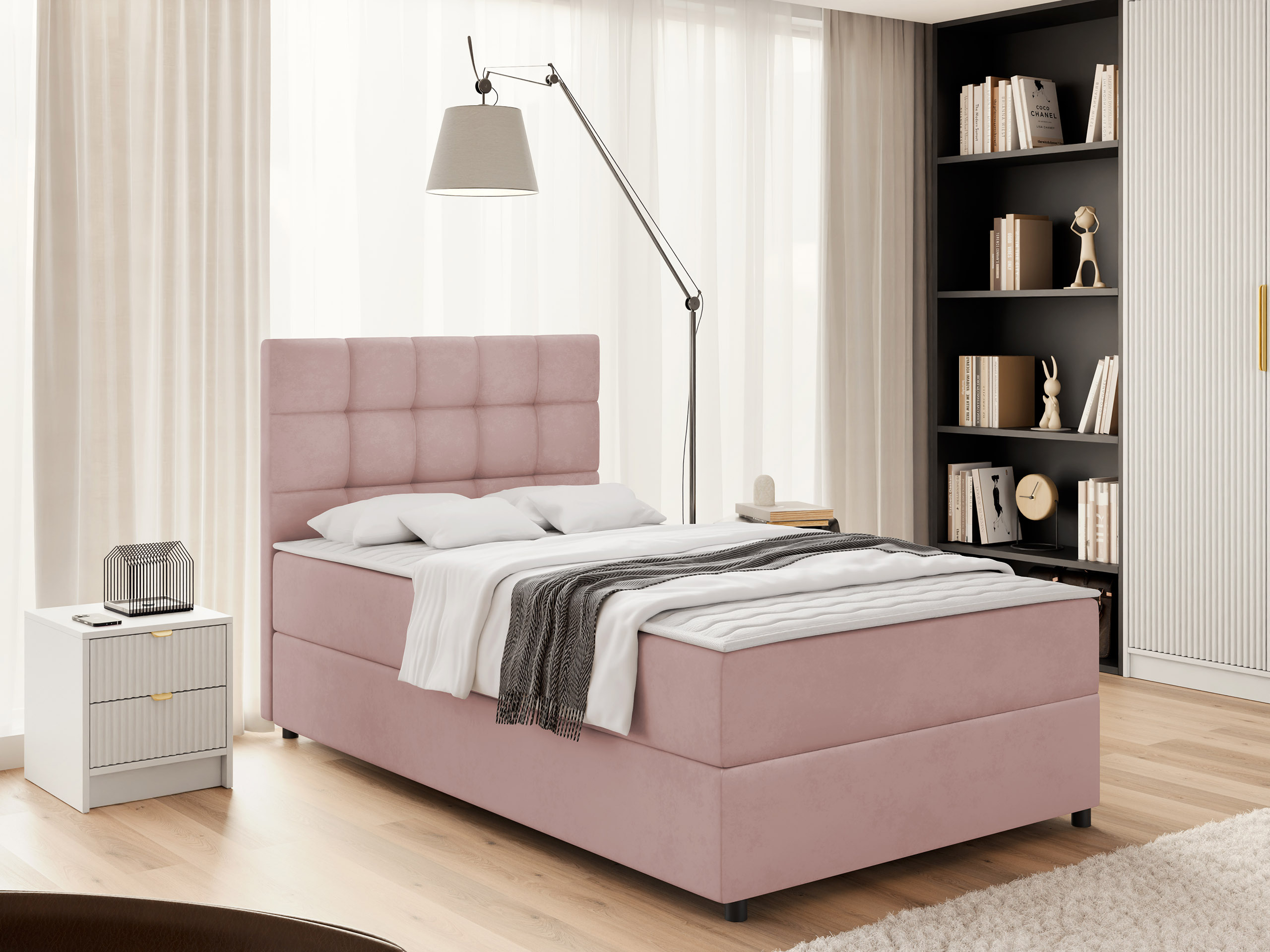 Boxspring Sanford 107 (Manila 09)