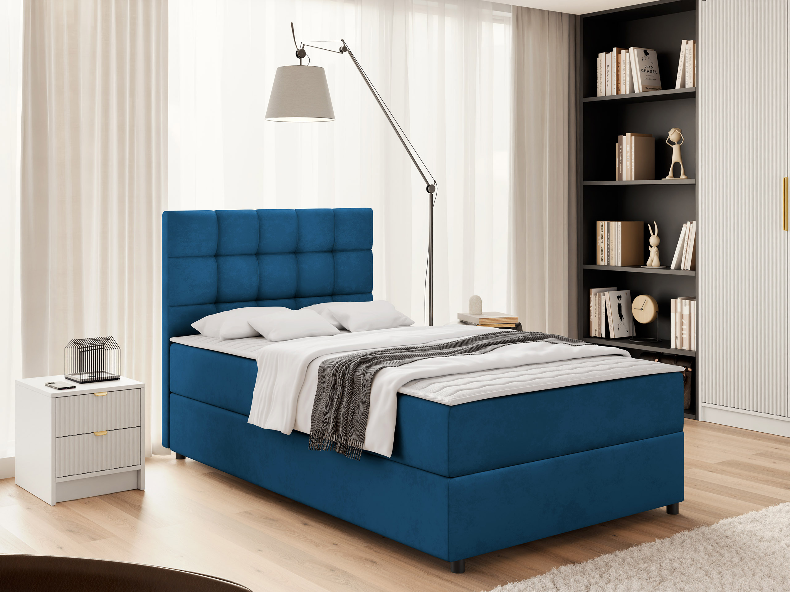 Boxspring Sanford 107 (Manila 26)