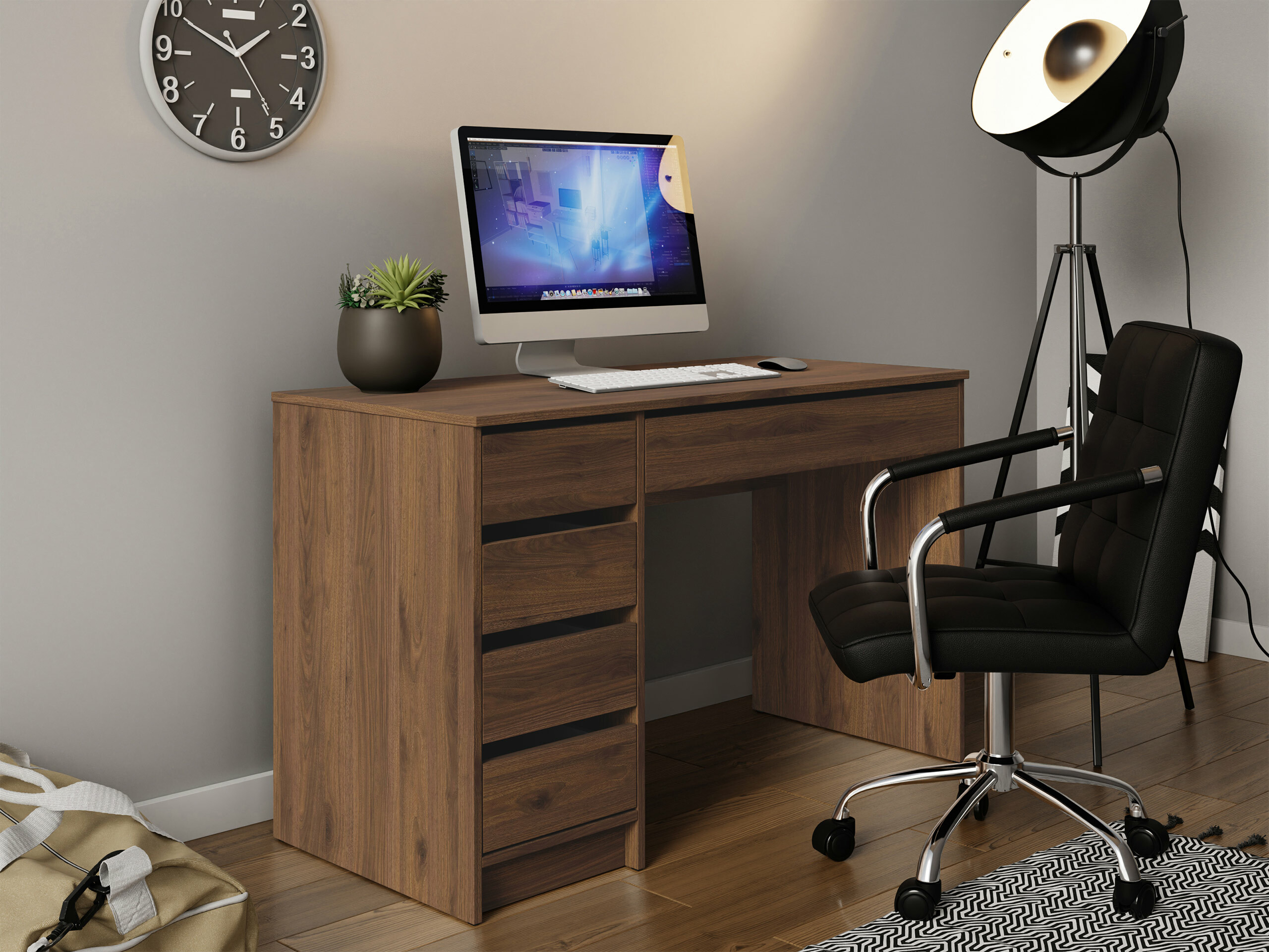 Bureau Comfivo Terros I (Notenhout)