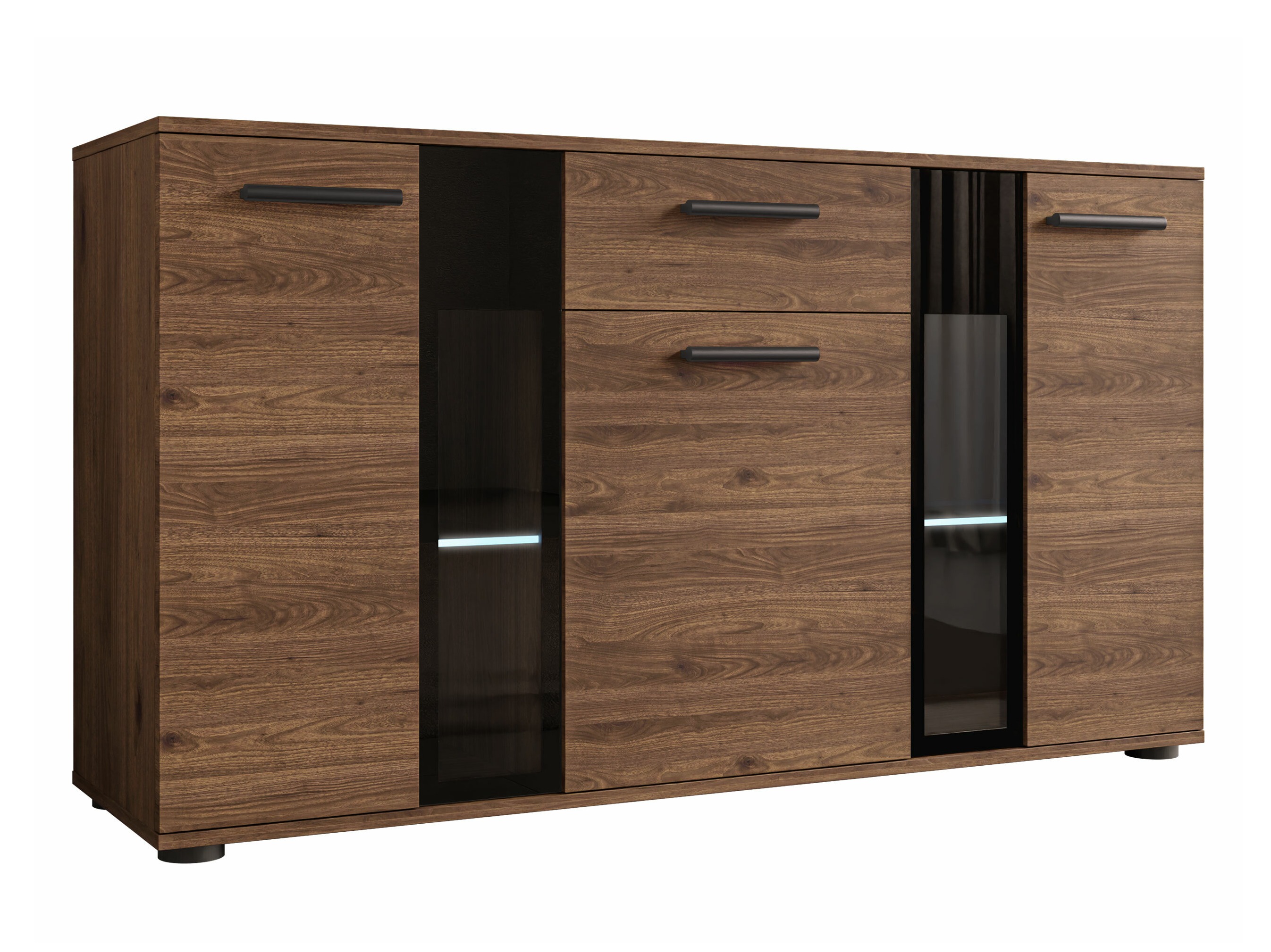 Ladekast Tucson 114 (Notenhout)