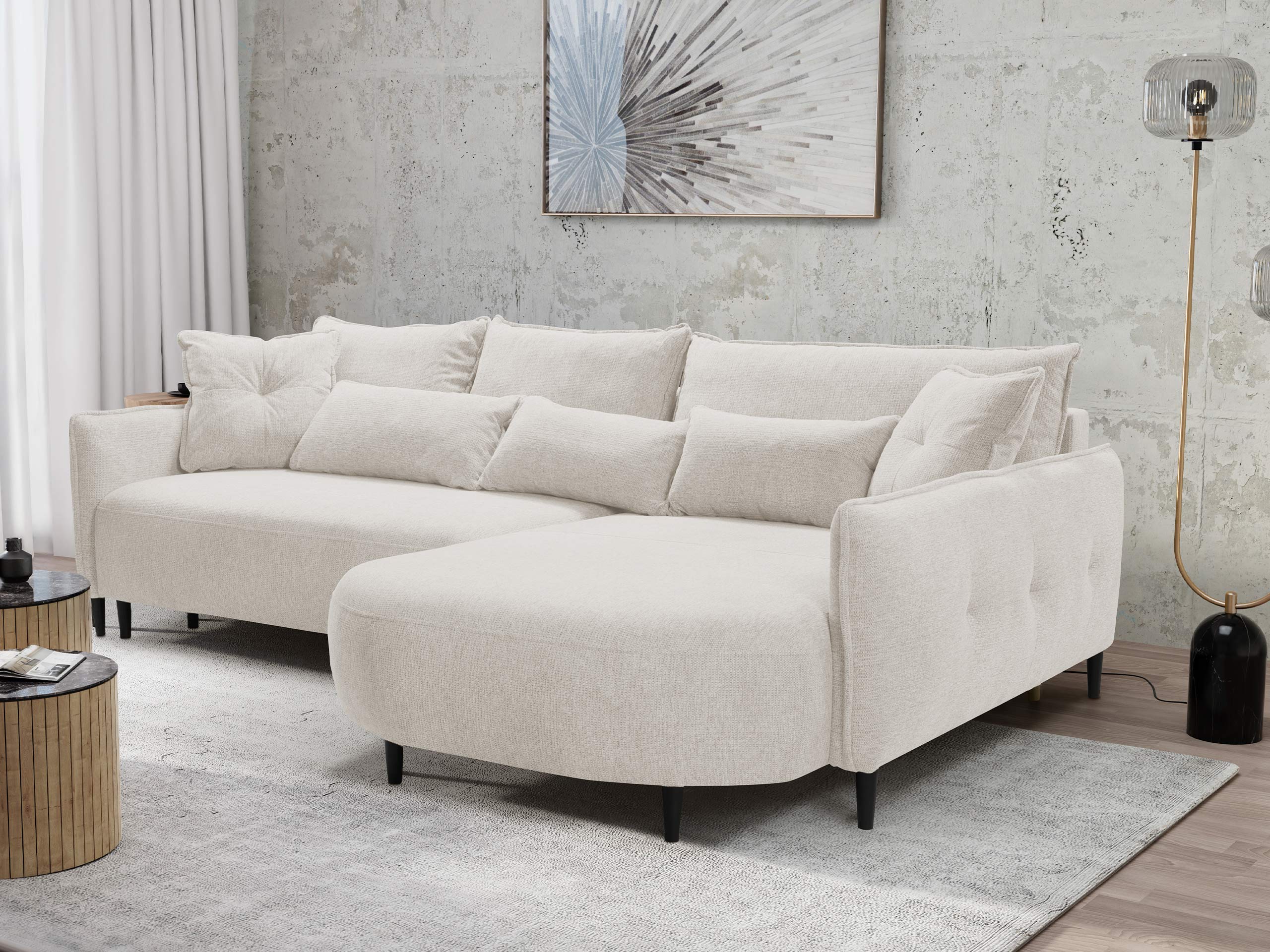 Hoekbank TrendyNest Prunal (Glow 01)