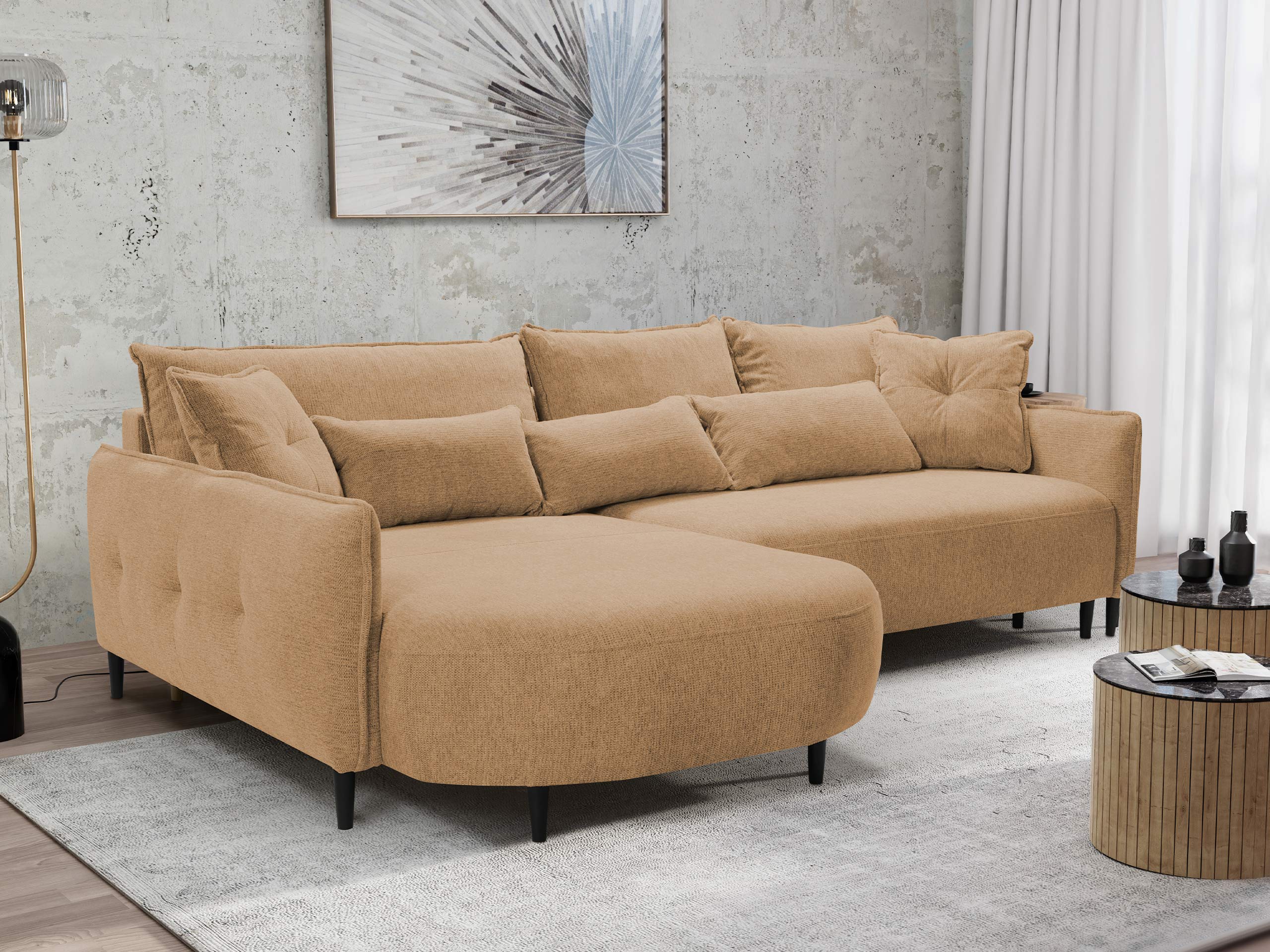 Hoekbank TrendyNest Prunal (Glow 07)