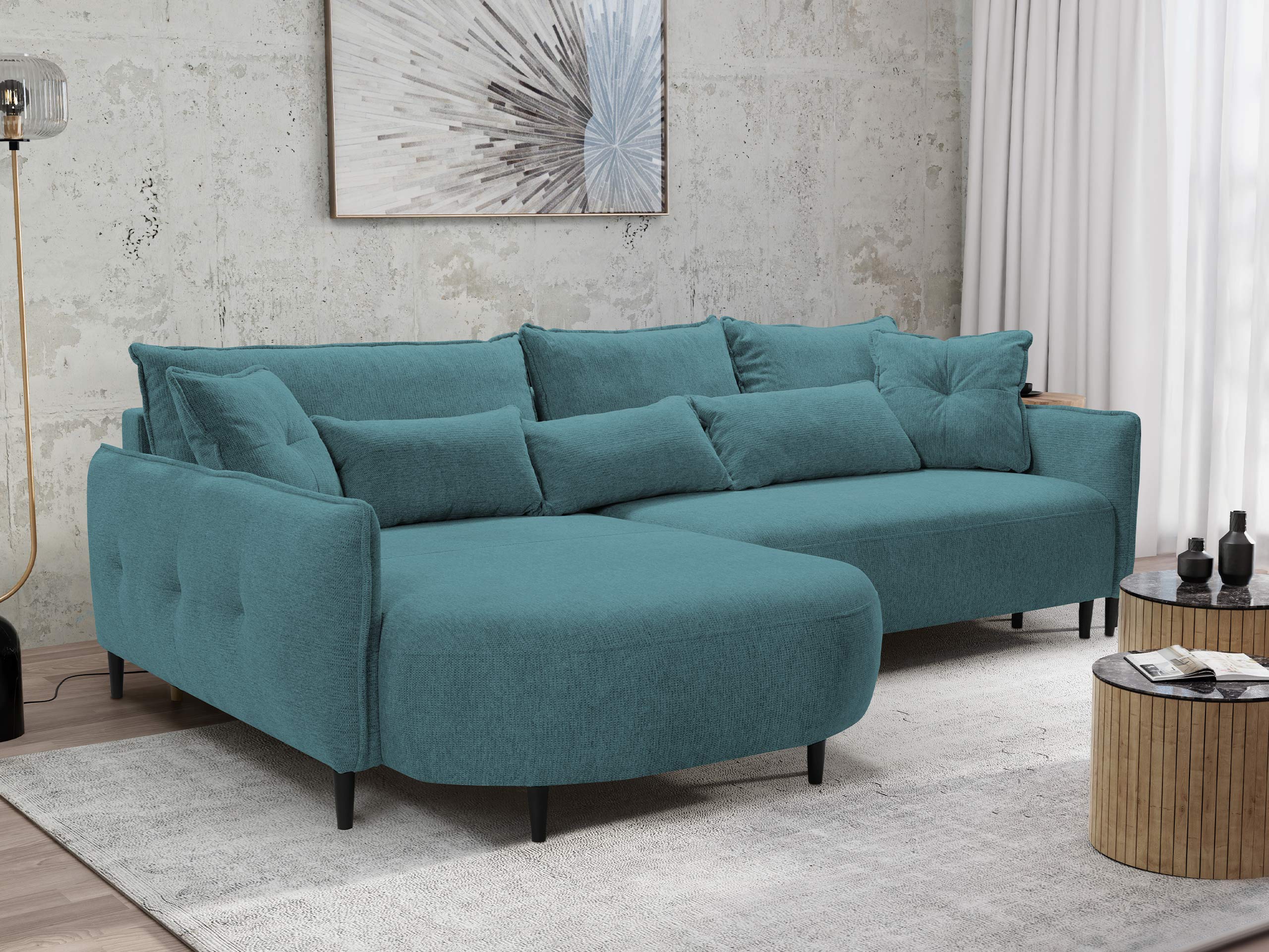 Hoekbank TrendyNest Prunal (Glow 12)