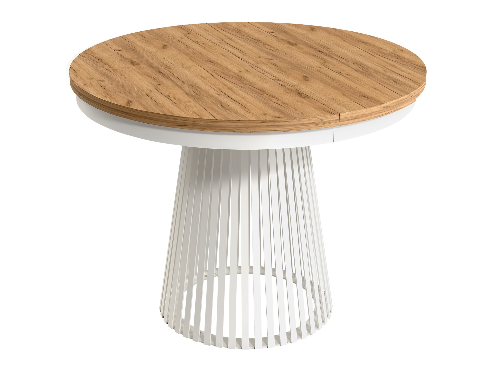 Tafel Stanton 150 (Ambachtelijke gouden eik)