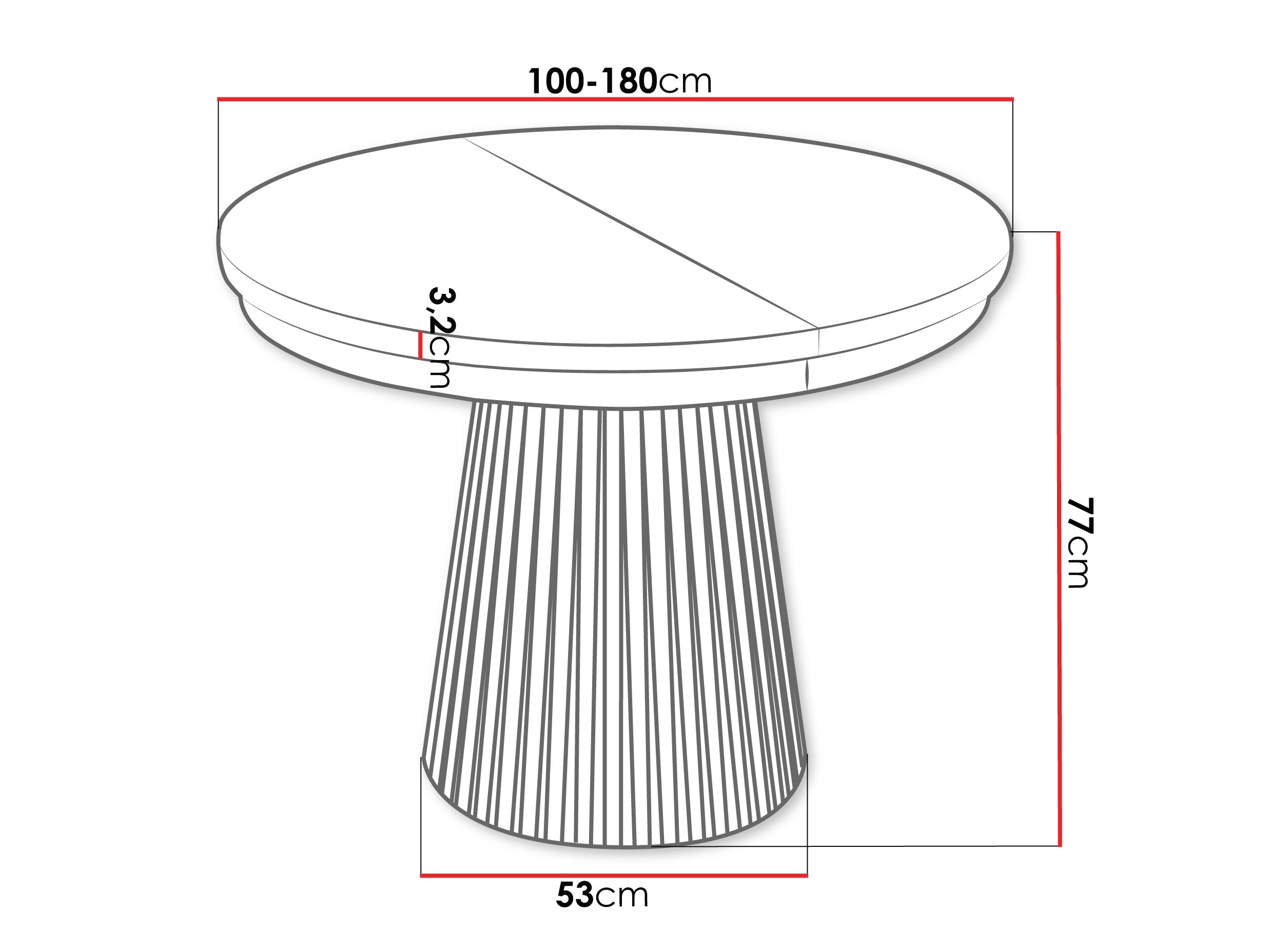 Tafel Stanton 150 (Artisan eiken)