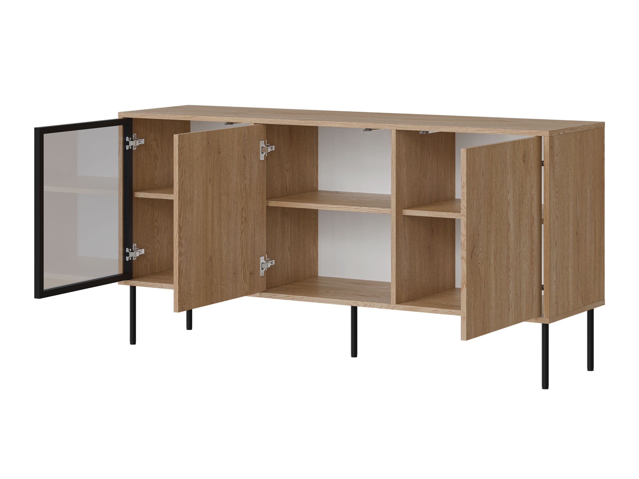 Dressoir Merevai 101 (Eiken)