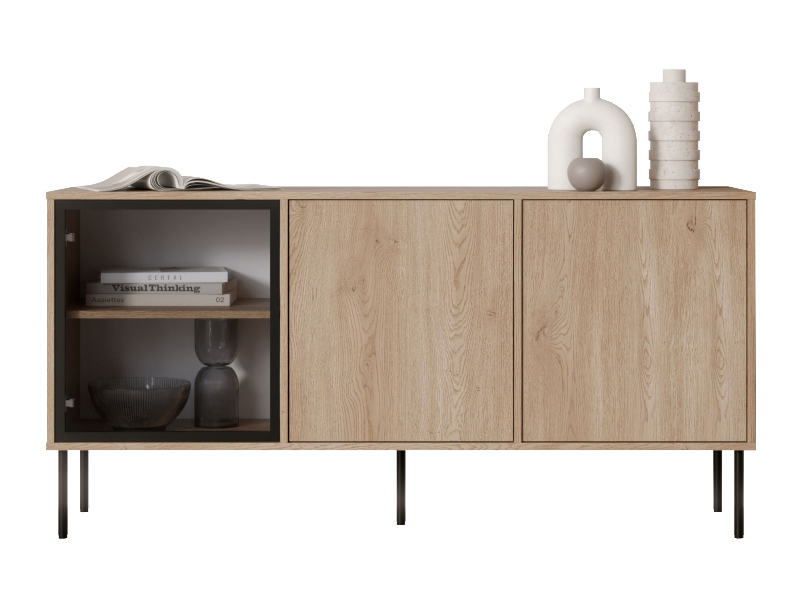 Dressoir Merevai 101 (Eiken)
