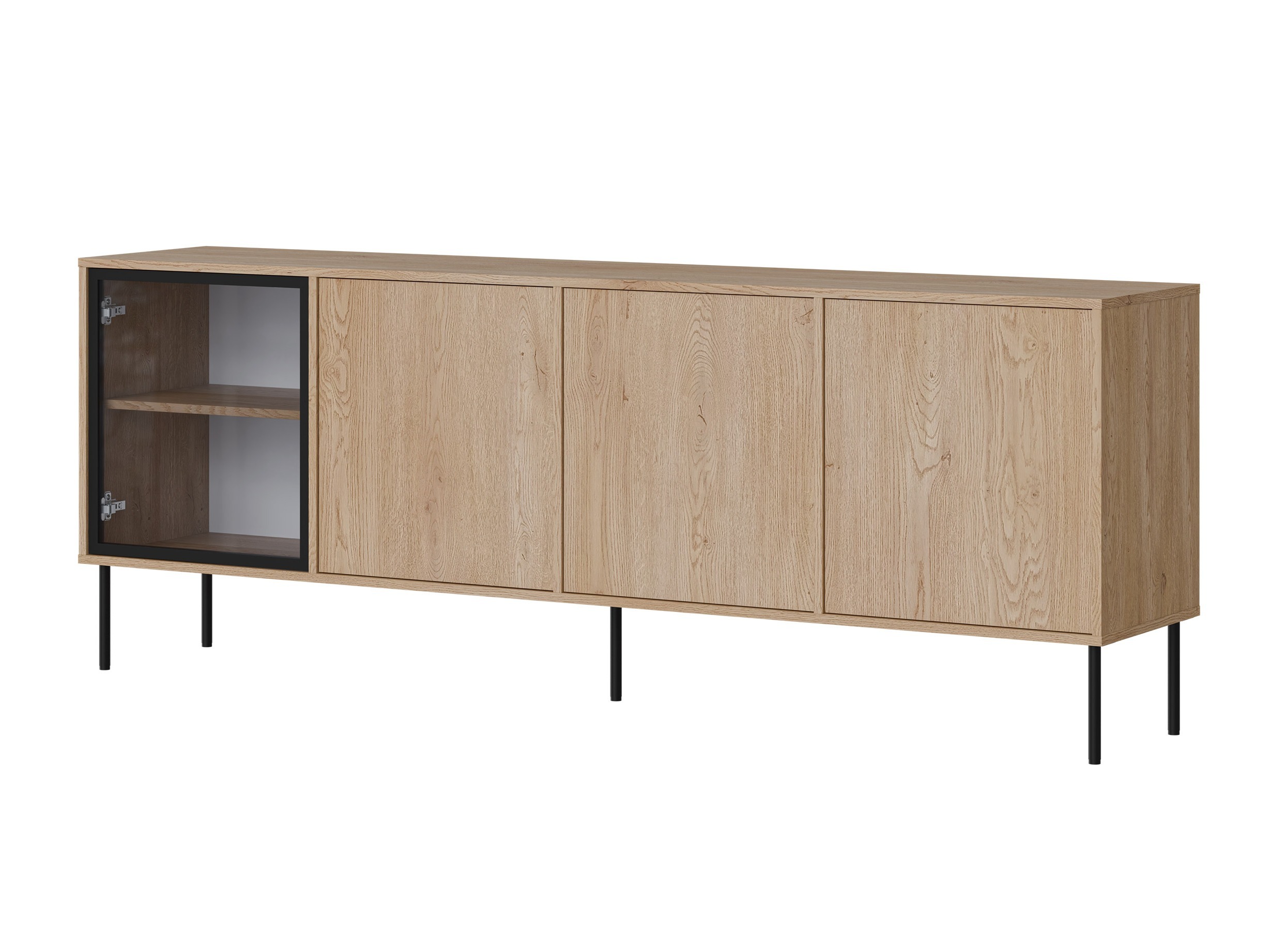Dressoir Merevai 102 (Eiken)