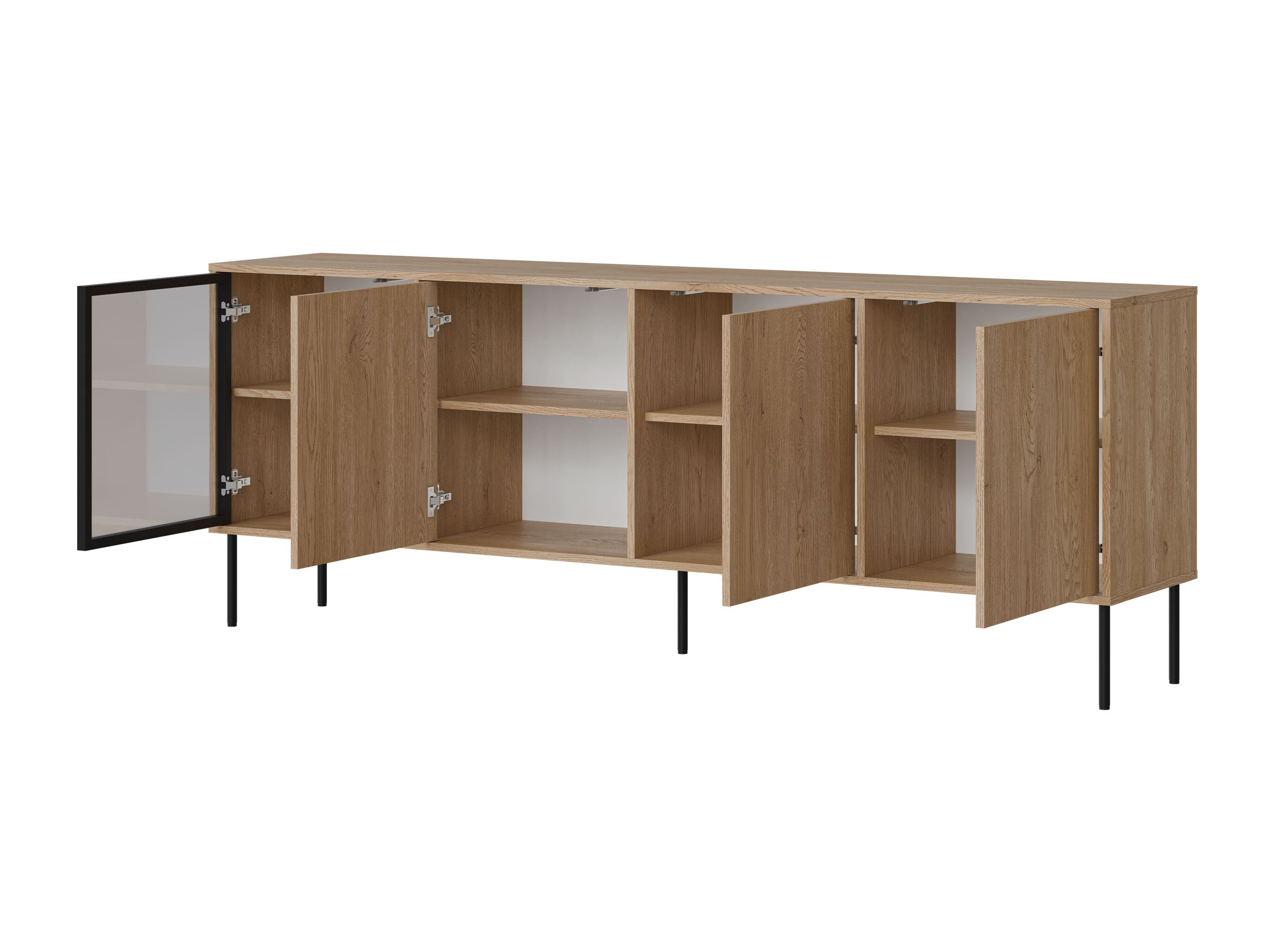 Dressoir Merevai 102 (Eiken)