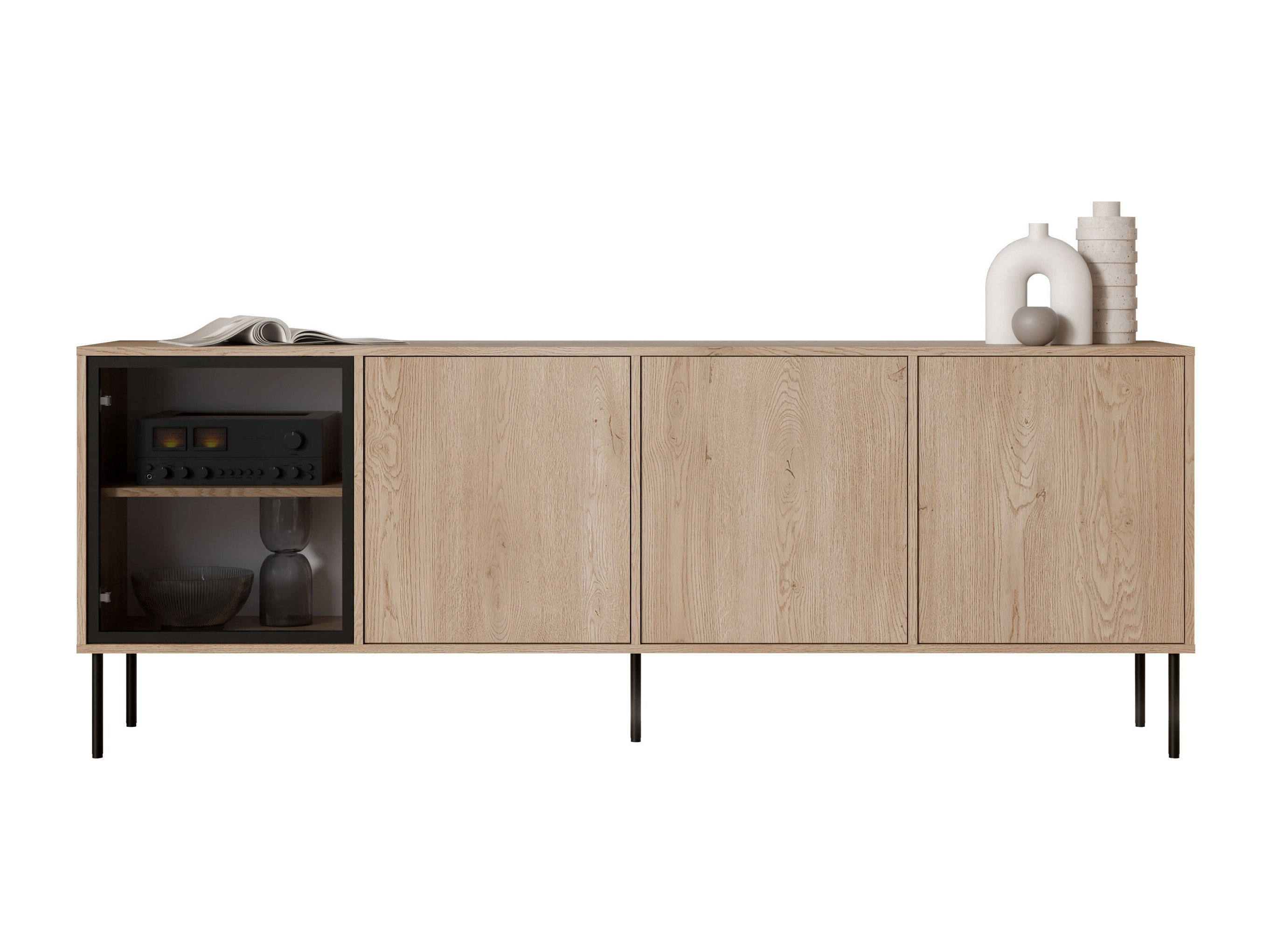 Dressoir Merevai 102 (Eiken)