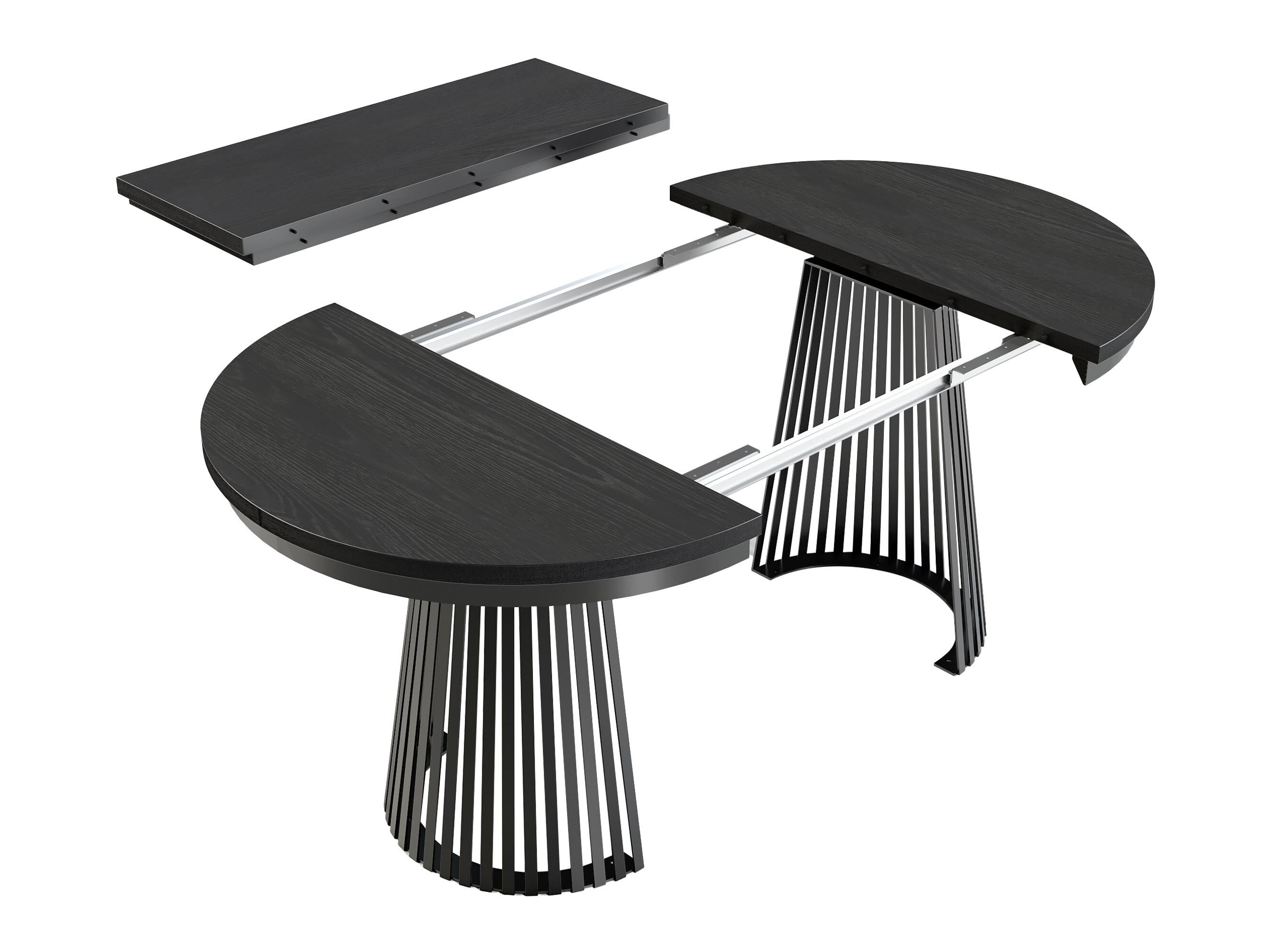 Tafel Stanton 151 (Zwart)
