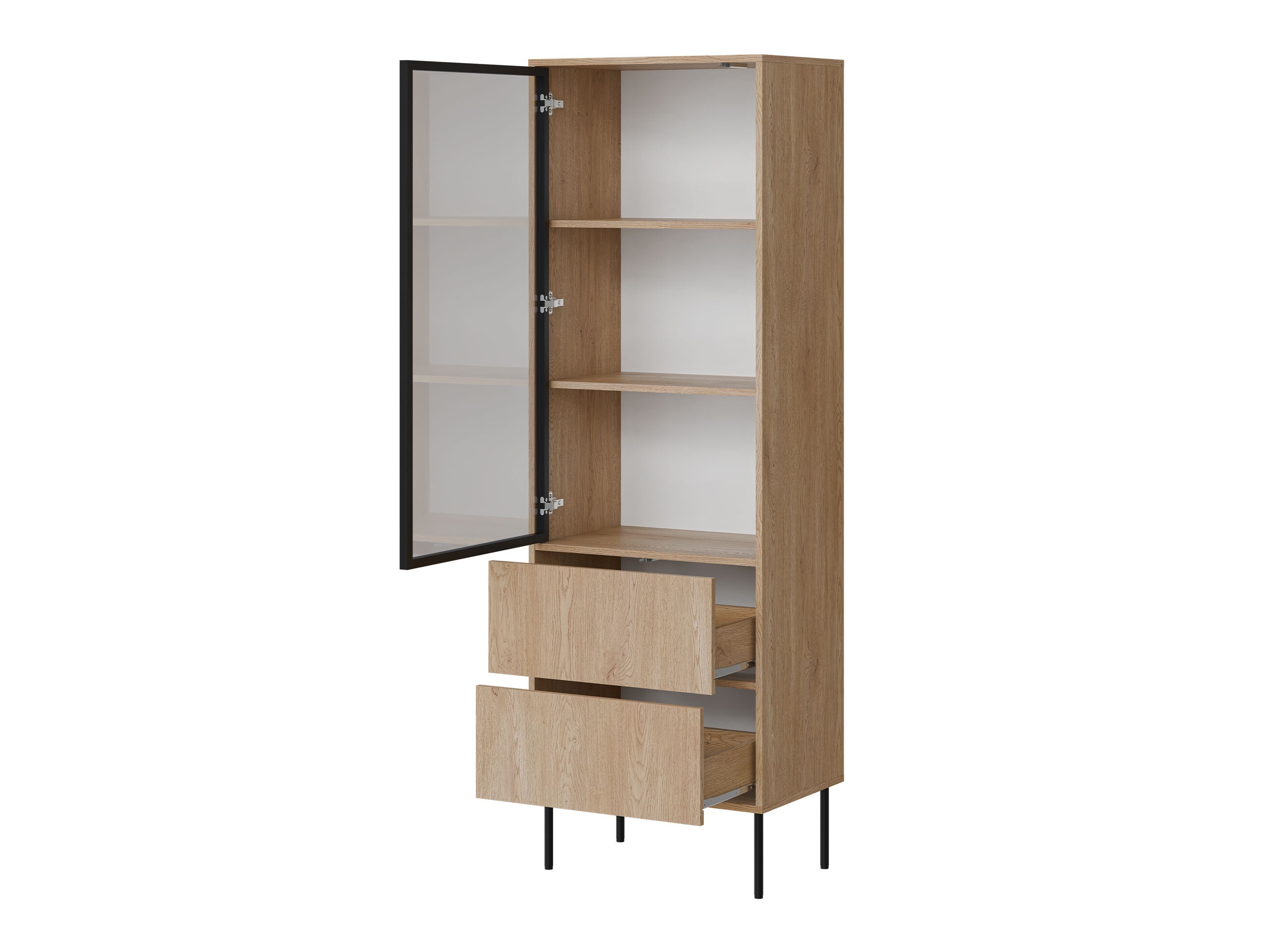 Boekenkast Merevai 105 (Eiken)