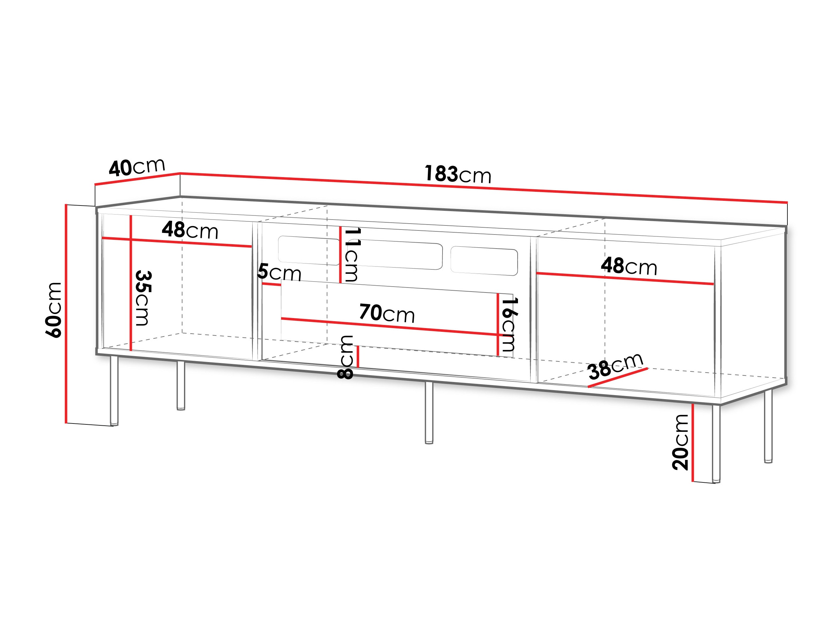 Boekenkast Merevai 106 (Kasjmier)